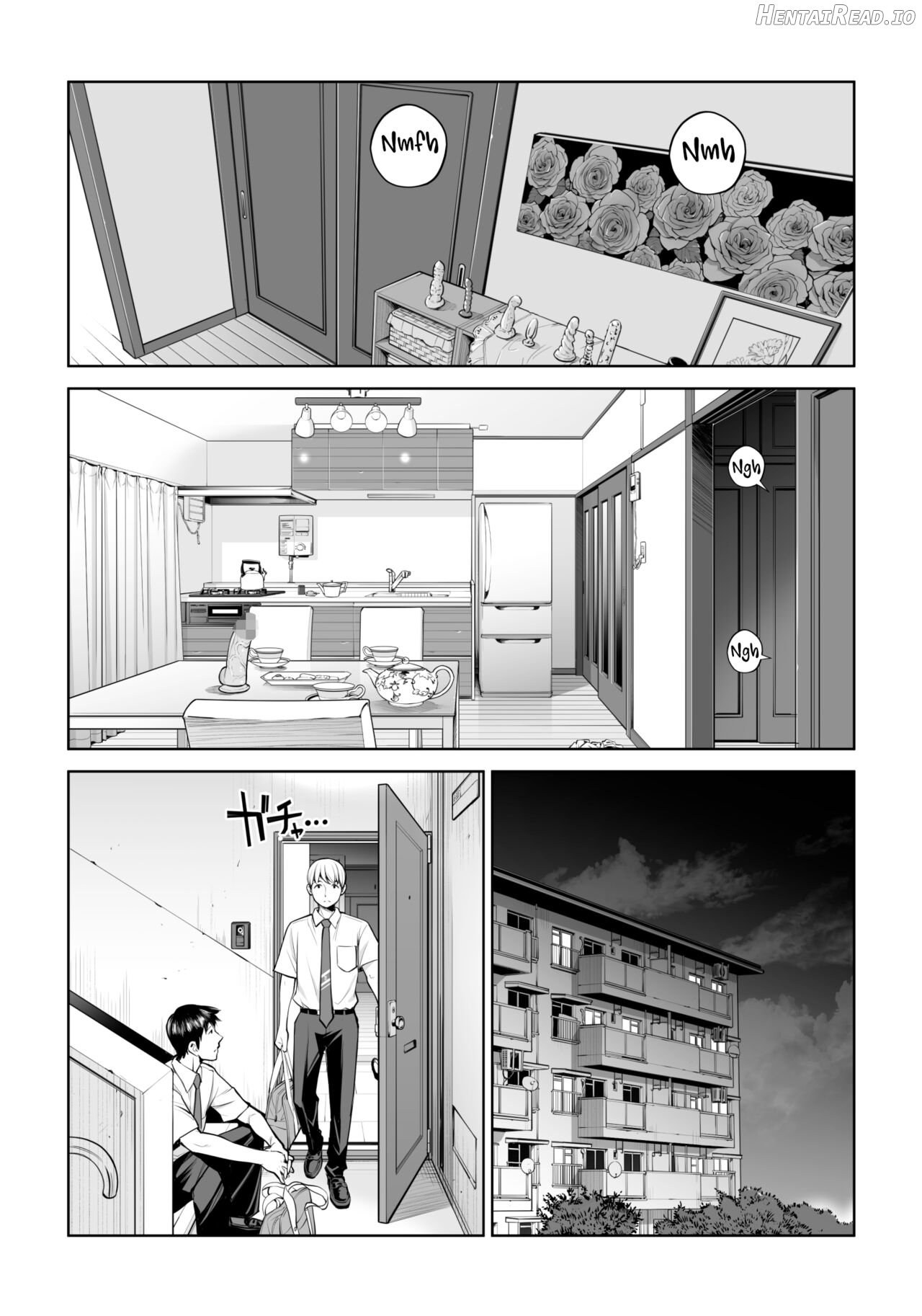 Kurokami Onna no Fudeoroshi ~Himitsu no Heya de Nakadashi Sasete Ageru wa~ Chapter 1 - page 71