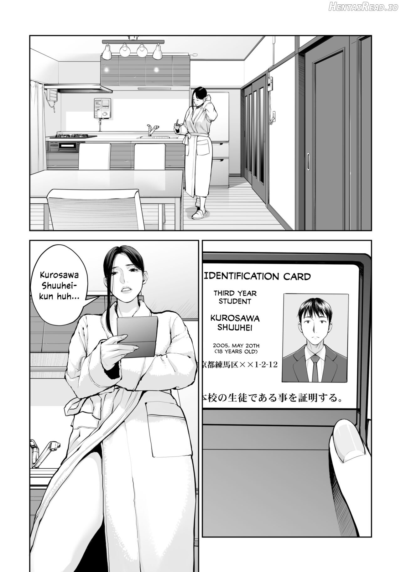 Kurokami Onna no Fudeoroshi ~Himitsu no Heya de Nakadashi Sasete Ageru wa~ Chapter 1 - page 74