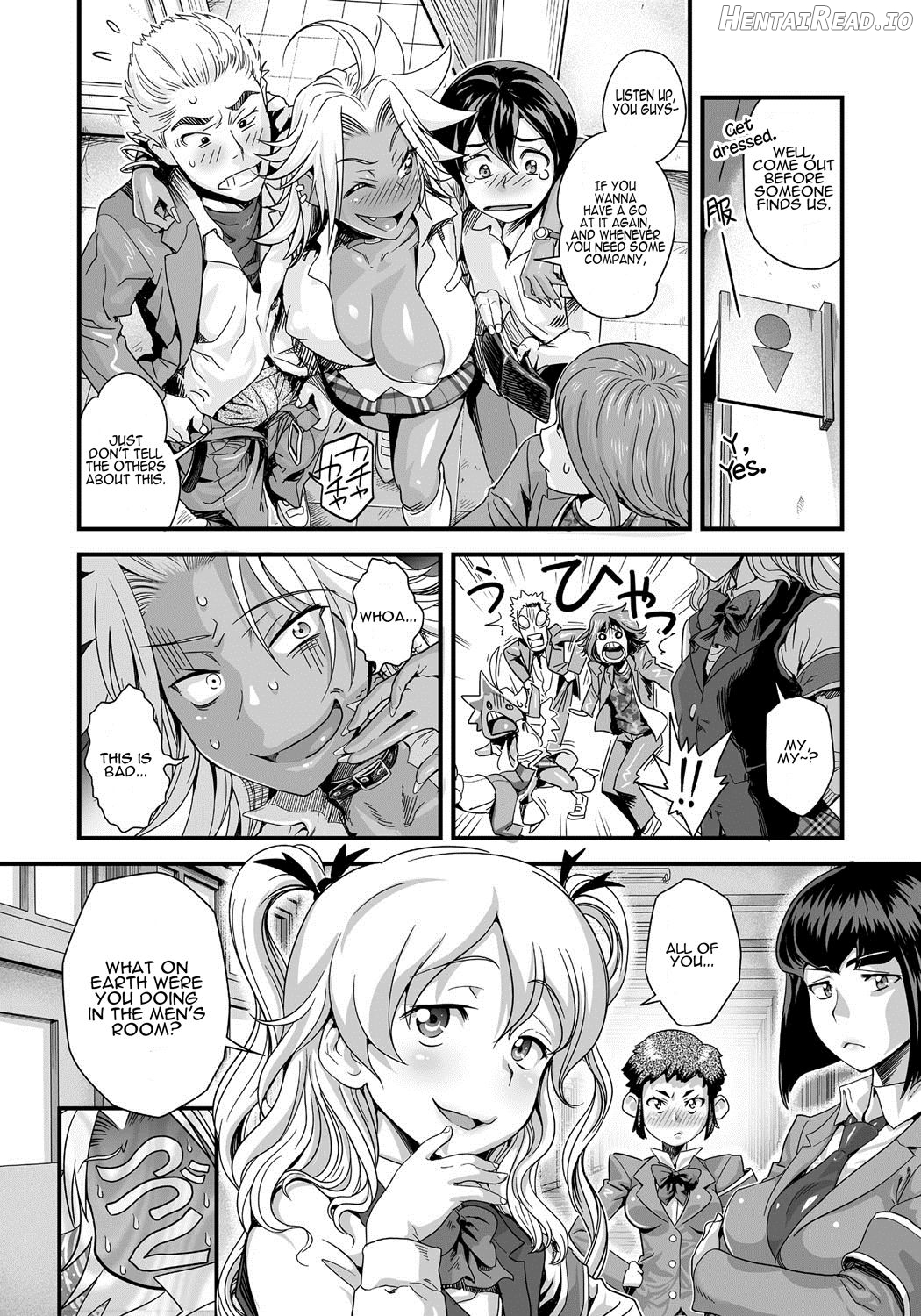 Energy Kyo-ka!! ~Bakunyuu JK. Gachi Zeme Hatsujou Chuu!~ Chapter 1 - page 17