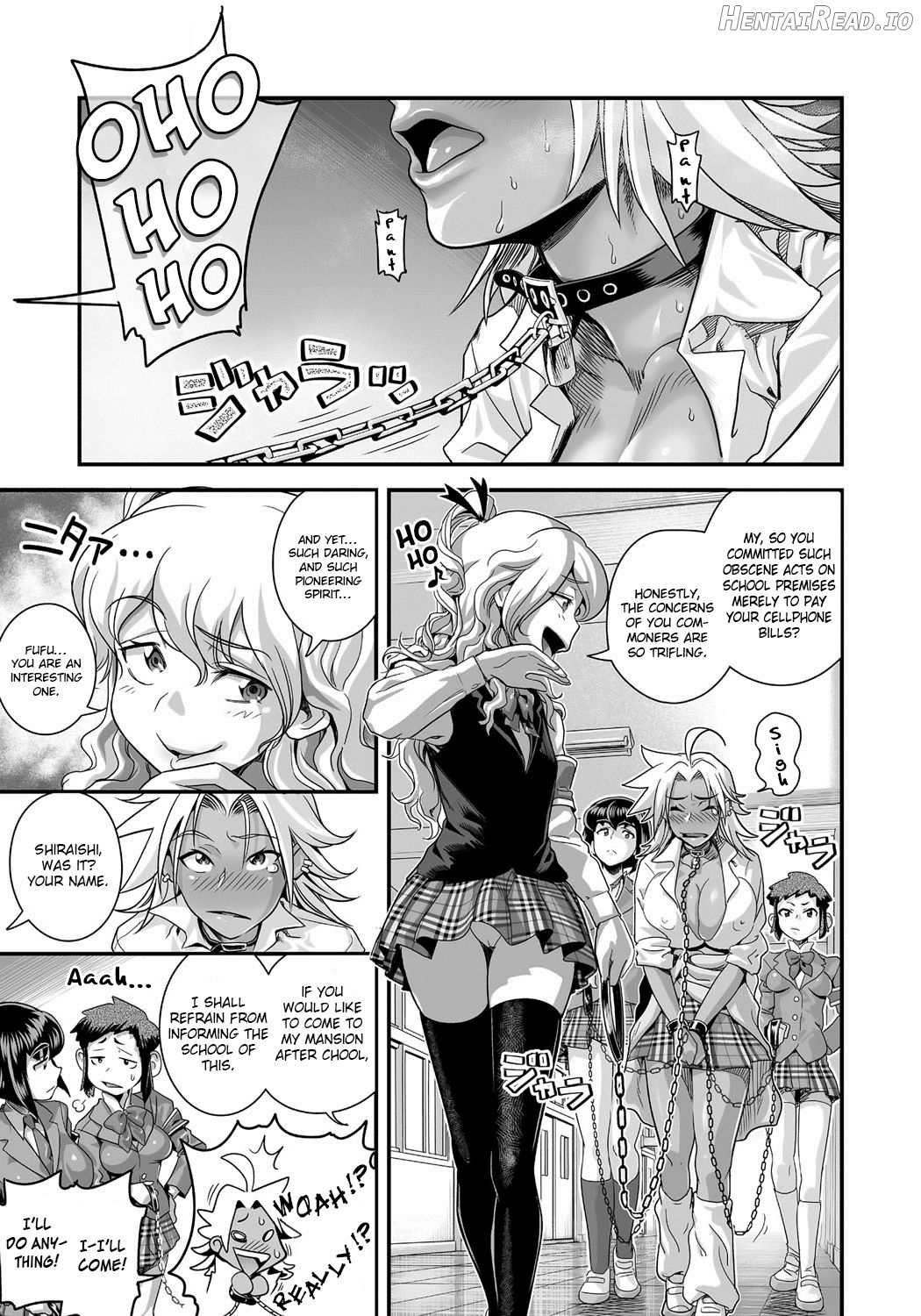 Energy Kyo-ka!! ~Bakunyuu JK. Gachi Zeme Hatsujou Chuu!~ Chapter 1 - page 19