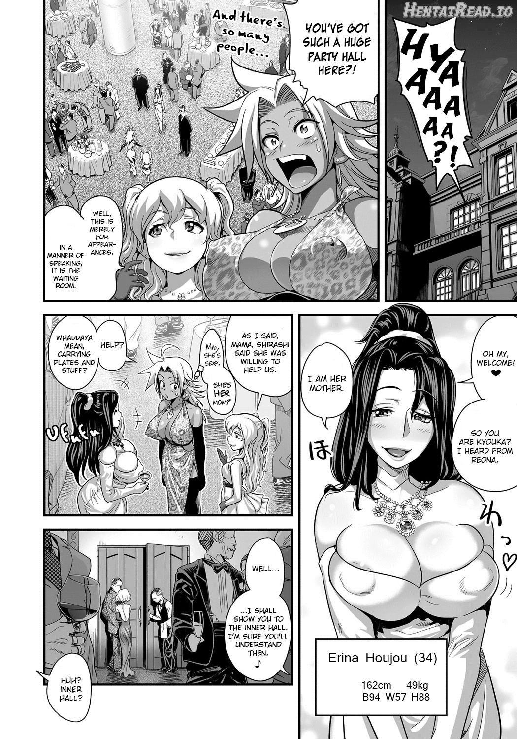 Energy Kyo-ka!! ~Bakunyuu JK. Gachi Zeme Hatsujou Chuu!~ Chapter 1 - page 20