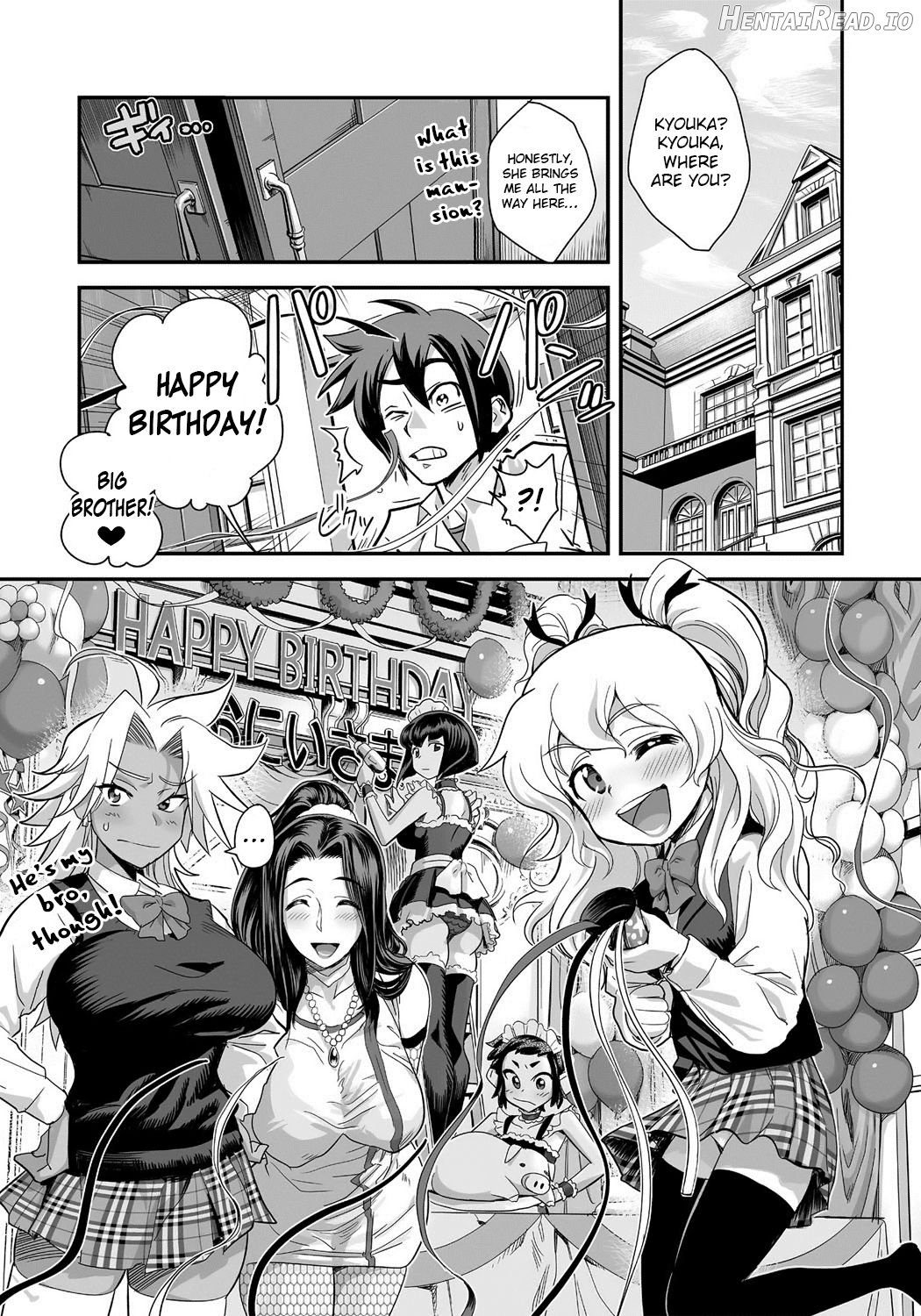 Energy Kyo-ka!! ~Bakunyuu JK. Gachi Zeme Hatsujou Chuu!~ Chapter 1 - page 36