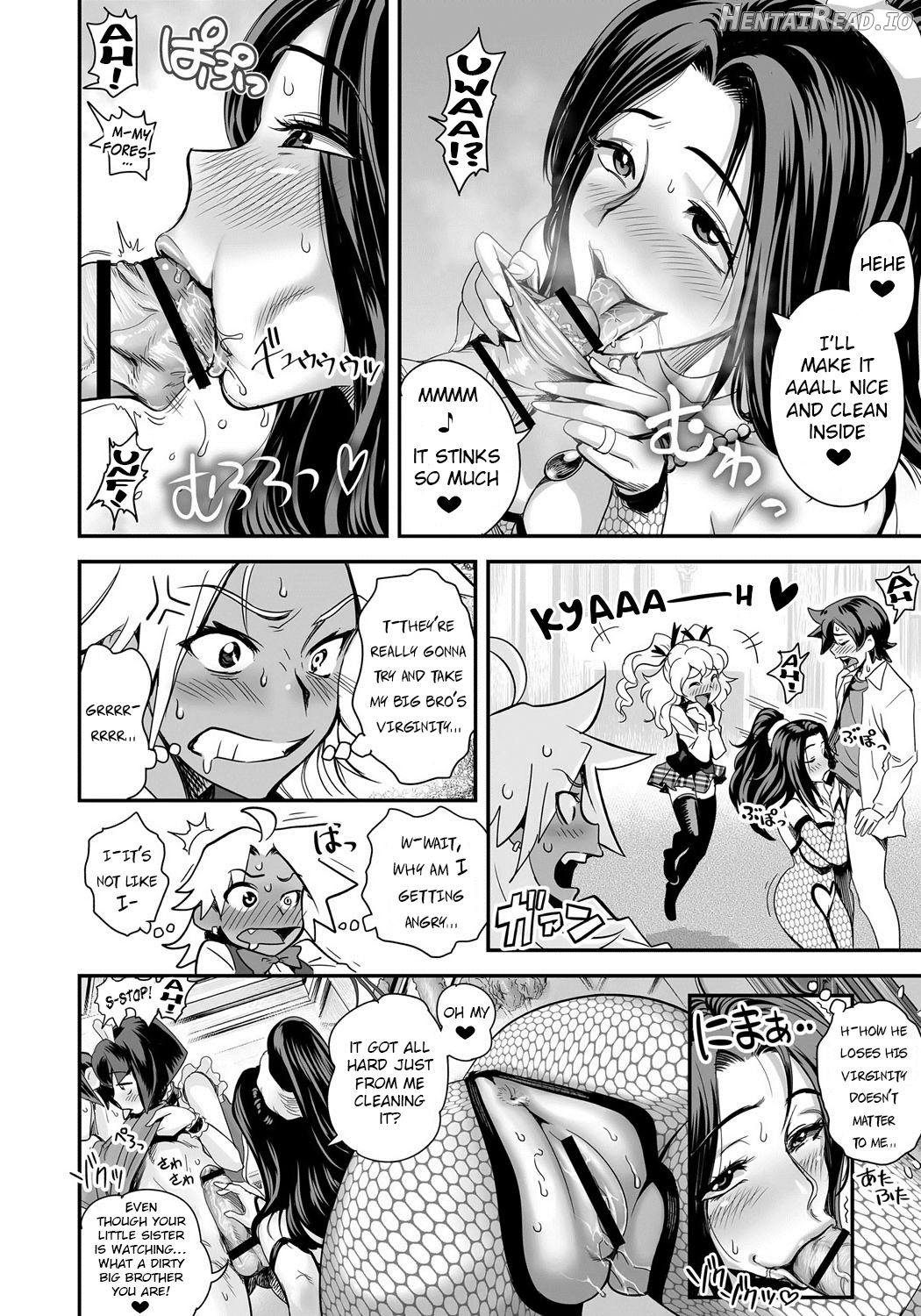 Energy Kyo-ka!! ~Bakunyuu JK. Gachi Zeme Hatsujou Chuu!~ Chapter 1 - page 39