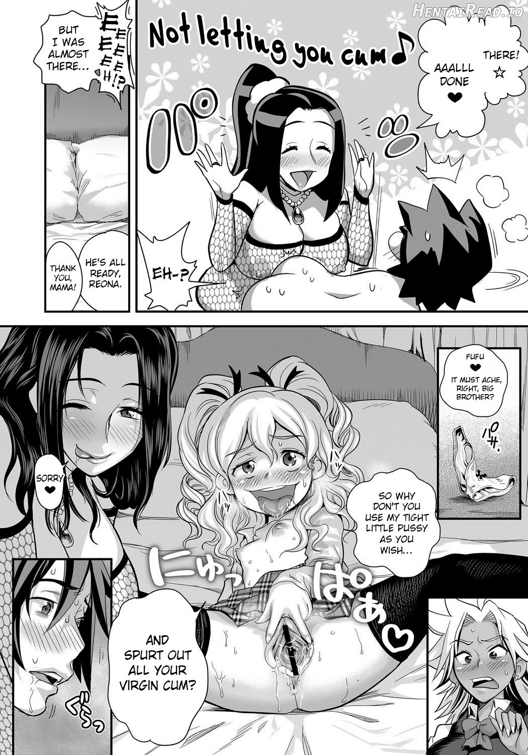 Energy Kyo-ka!! ~Bakunyuu JK. Gachi Zeme Hatsujou Chuu!~ Chapter 1 - page 41