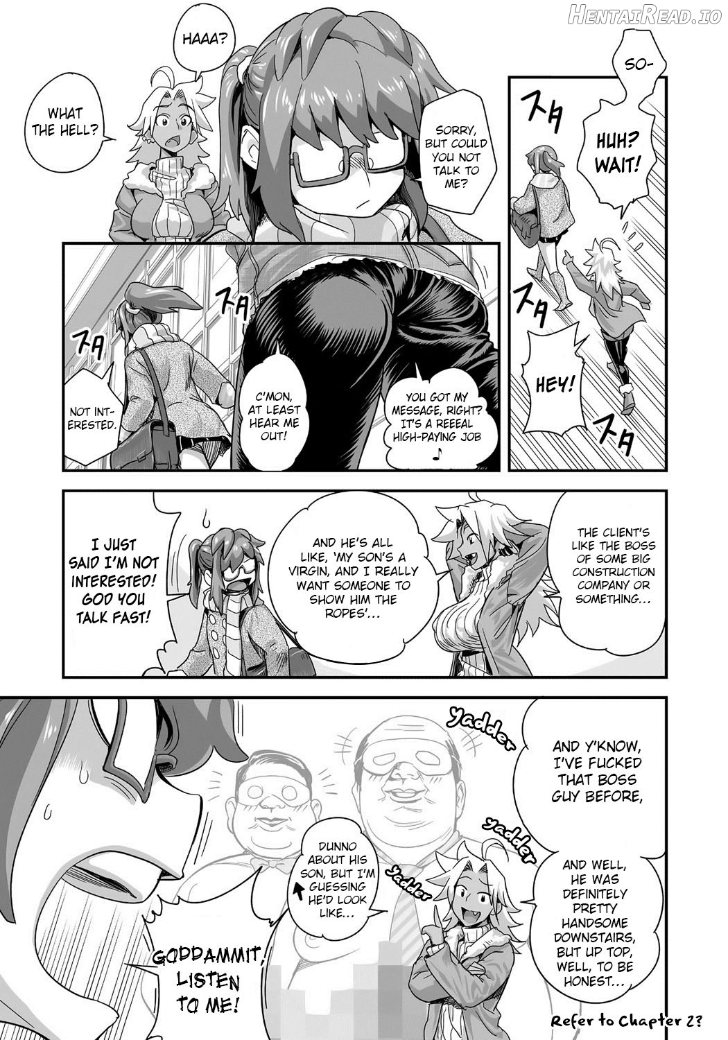 Energy Kyo-ka!! ~Bakunyuu JK. Gachi Zeme Hatsujou Chuu!~ Chapter 1 - page 55