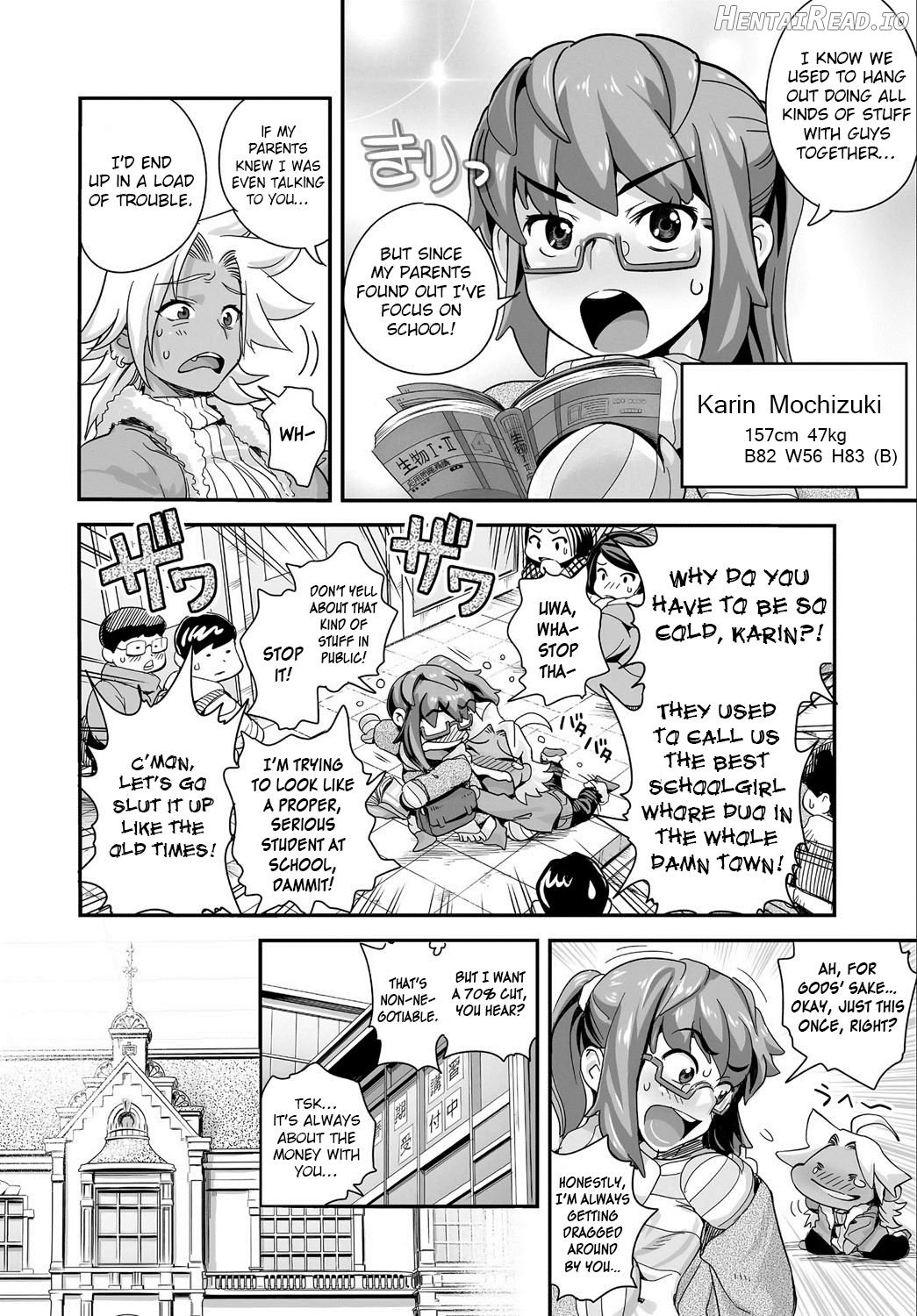 Energy Kyo-ka!! ~Bakunyuu JK. Gachi Zeme Hatsujou Chuu!~ Chapter 1 - page 56