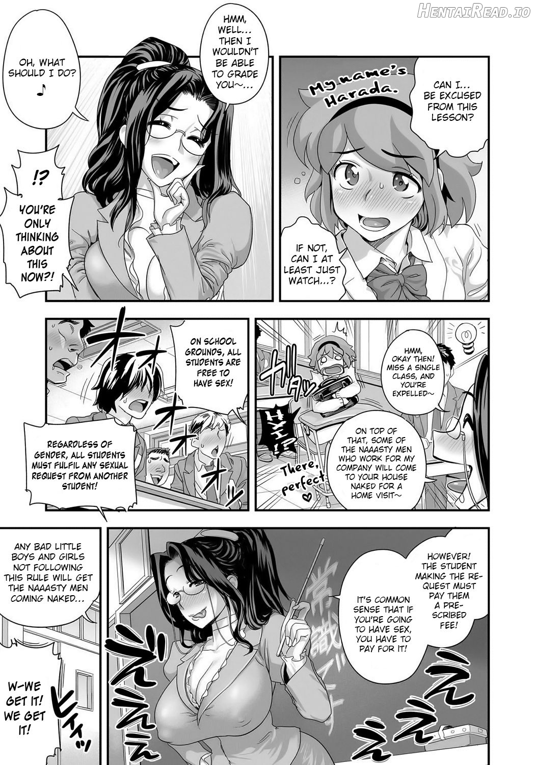 Energy Kyo-ka!! ~Bakunyuu JK. Gachi Zeme Hatsujou Chuu!~ Chapter 1 - page 76