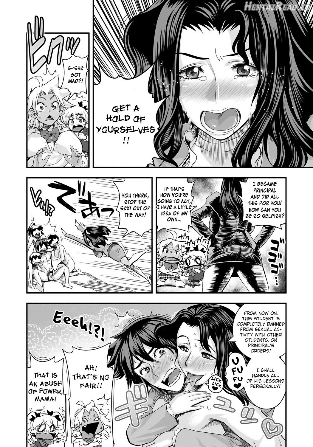 Energy Kyo-ka!! ~Bakunyuu JK. Gachi Zeme Hatsujou Chuu!~ Chapter 1 - page 89