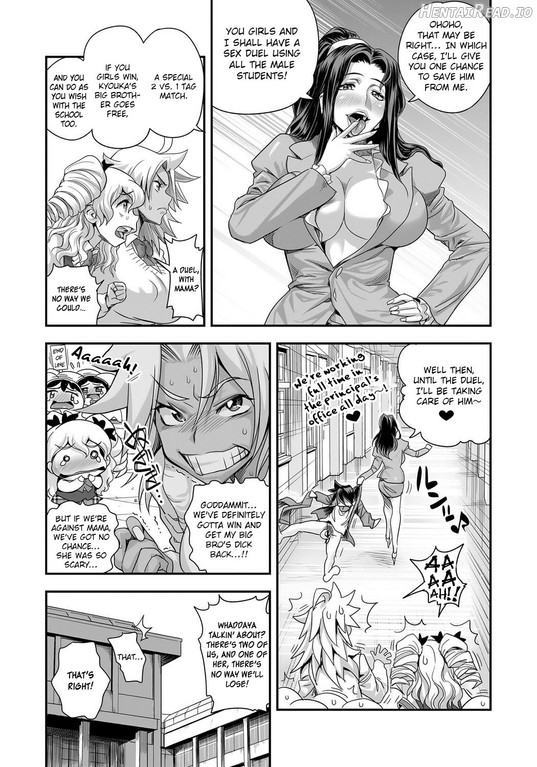 Energy Kyo-ka!! ~Bakunyuu JK. Gachi Zeme Hatsujou Chuu!~ Chapter 1 - page 90