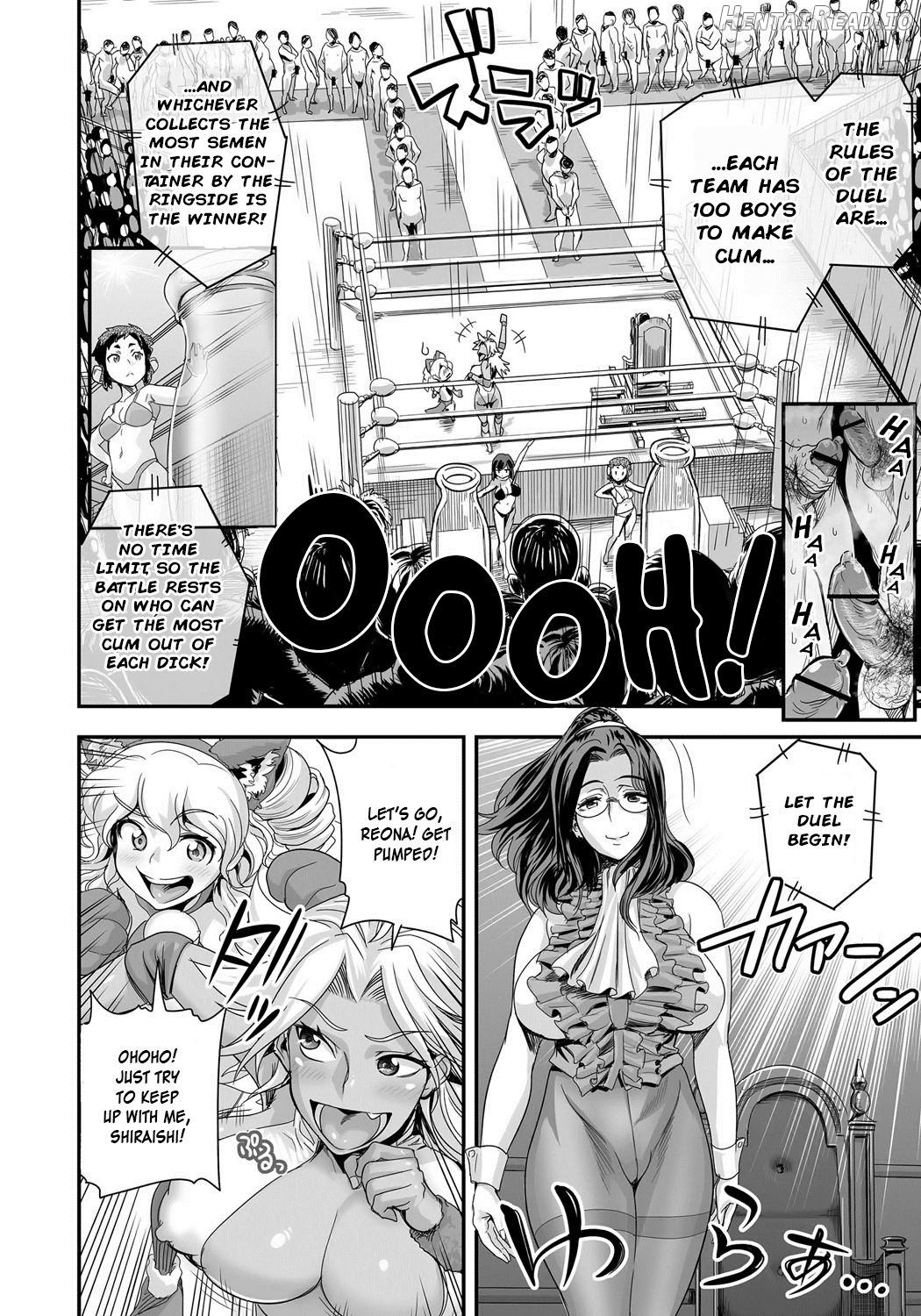 Energy Kyo-ka!! ~Bakunyuu JK. Gachi Zeme Hatsujou Chuu!~ Chapter 1 - page 92