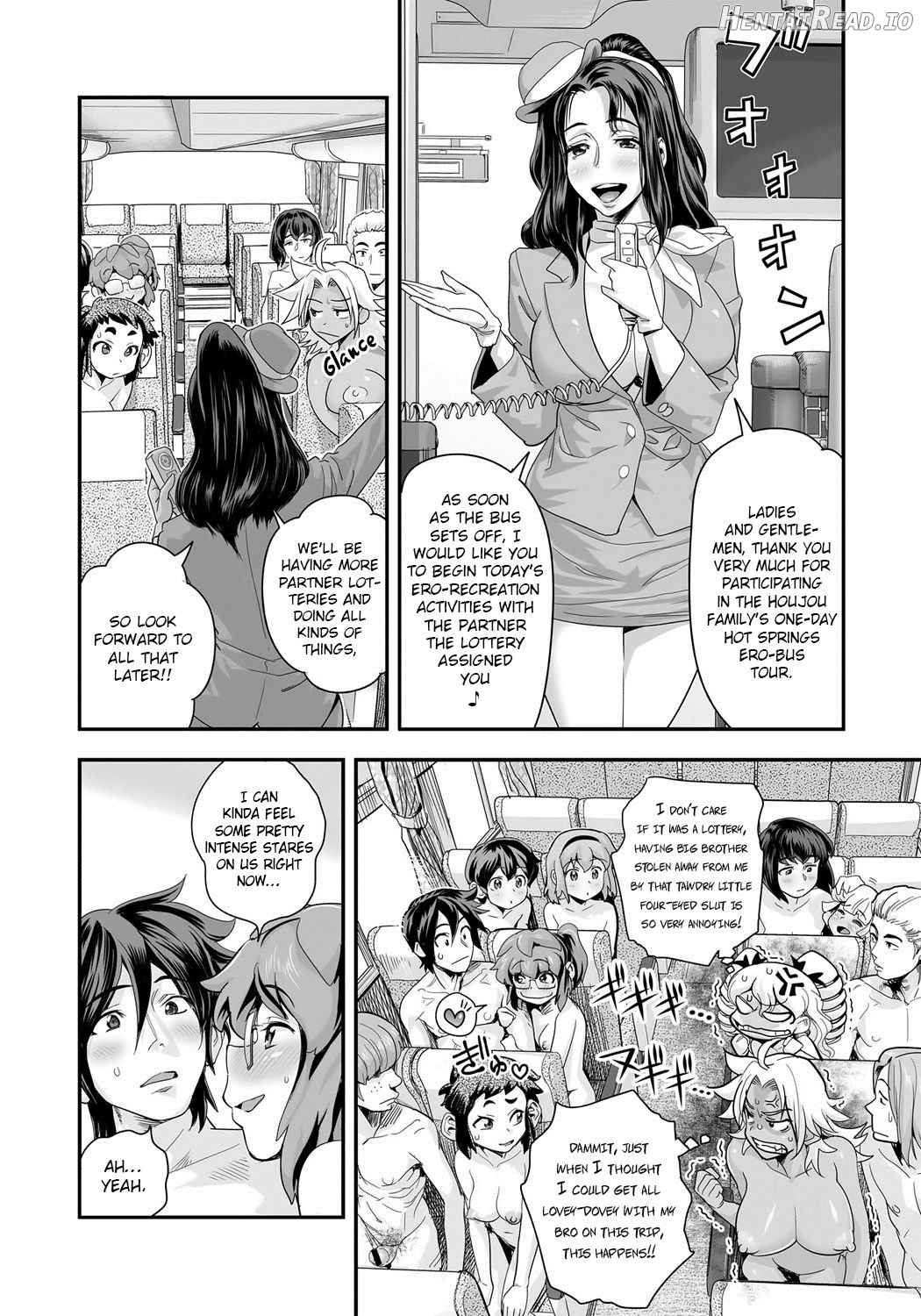 Energy Kyo-ka!! ~Bakunyuu JK. Gachi Zeme Hatsujou Chuu!~ Chapter 1 - page 105