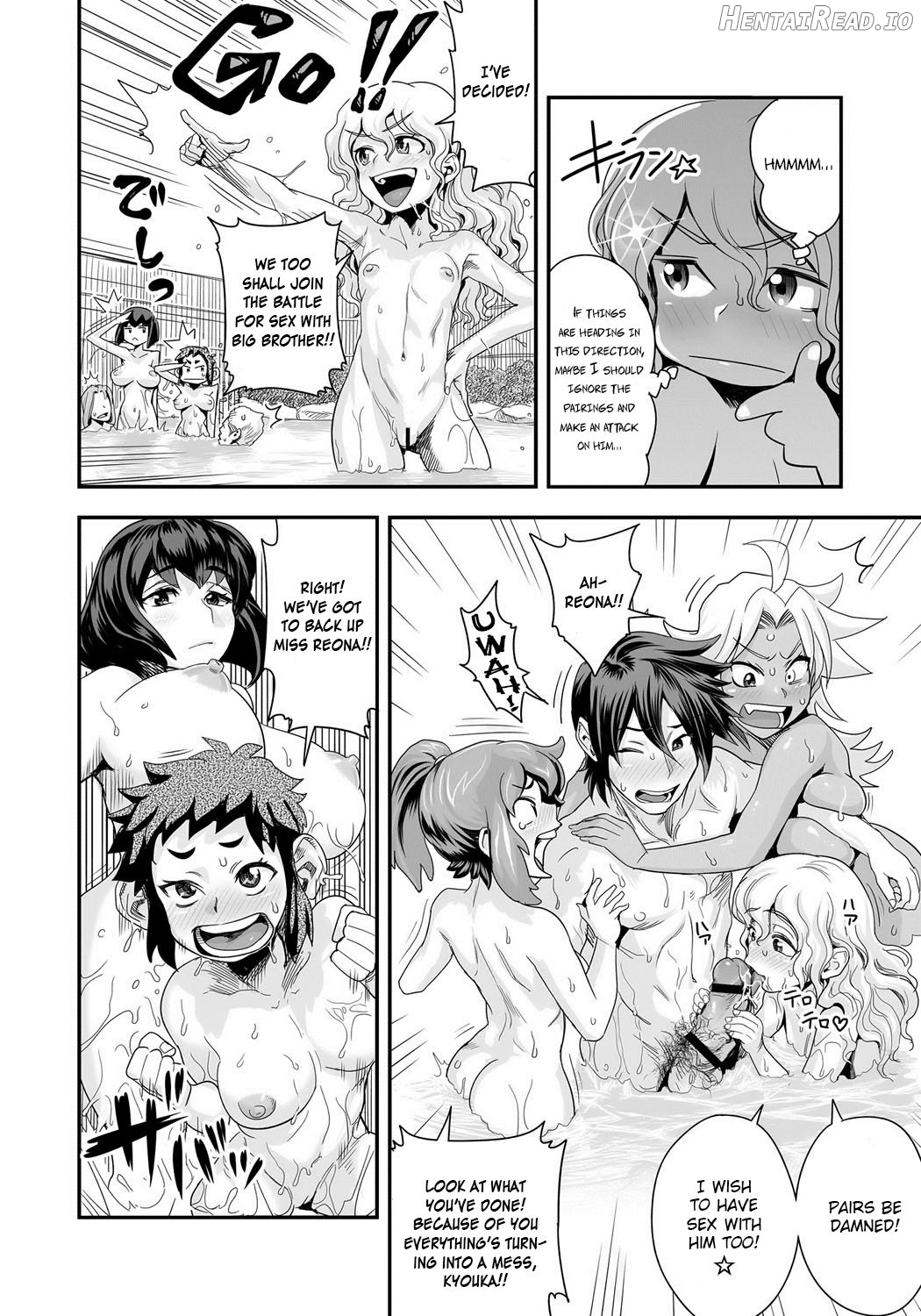 Energy Kyo-ka!! ~Bakunyuu JK. Gachi Zeme Hatsujou Chuu!~ Chapter 1 - page 113