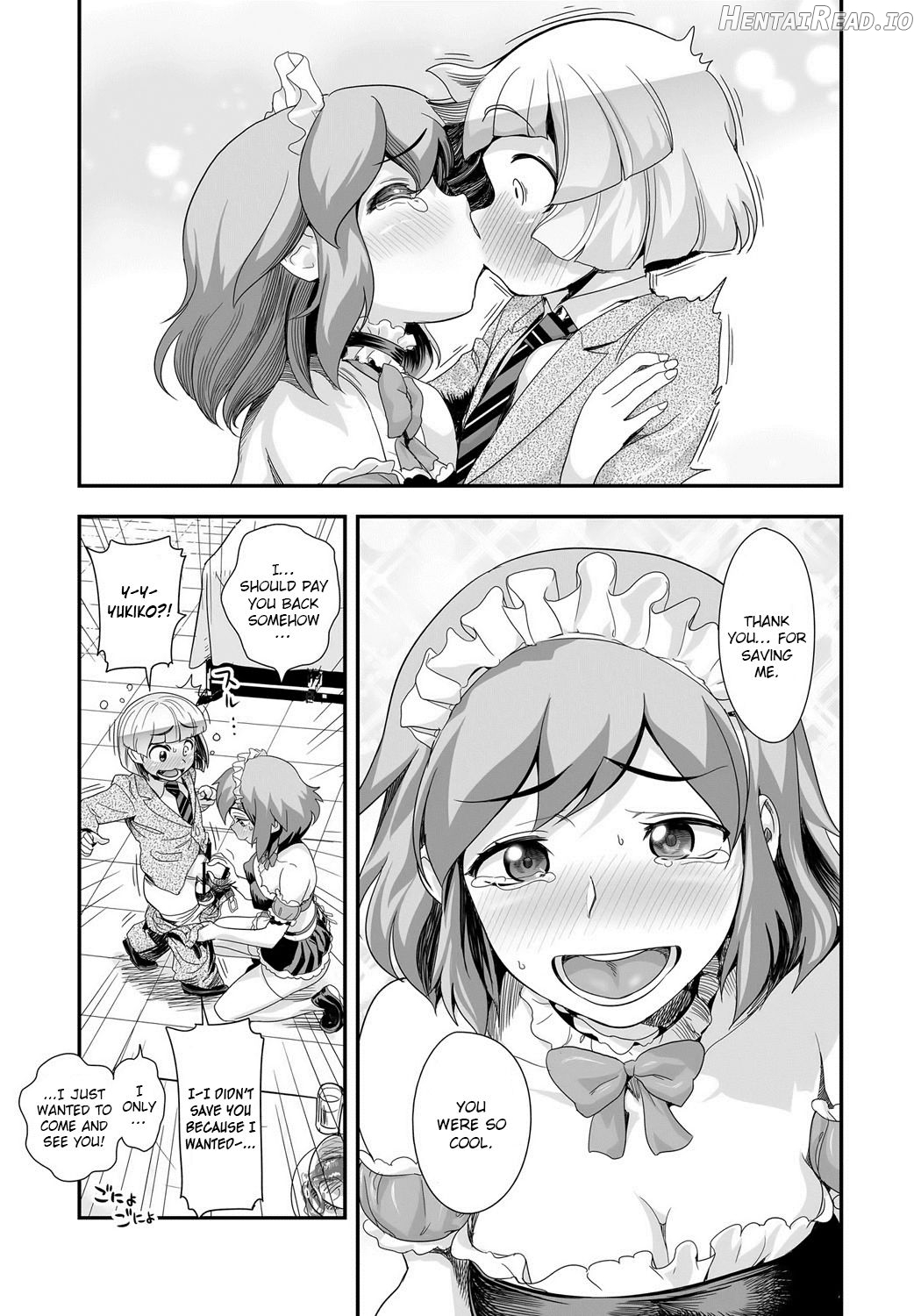 Energy Kyo-ka!! ~Bakunyuu JK. Gachi Zeme Hatsujou Chuu!~ Chapter 1 - page 129