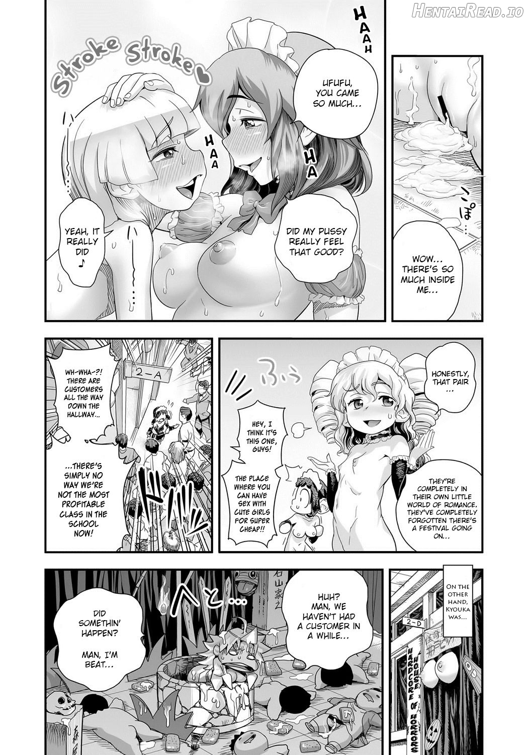 Energy Kyo-ka!! ~Bakunyuu JK. Gachi Zeme Hatsujou Chuu!~ Chapter 1 - page 136