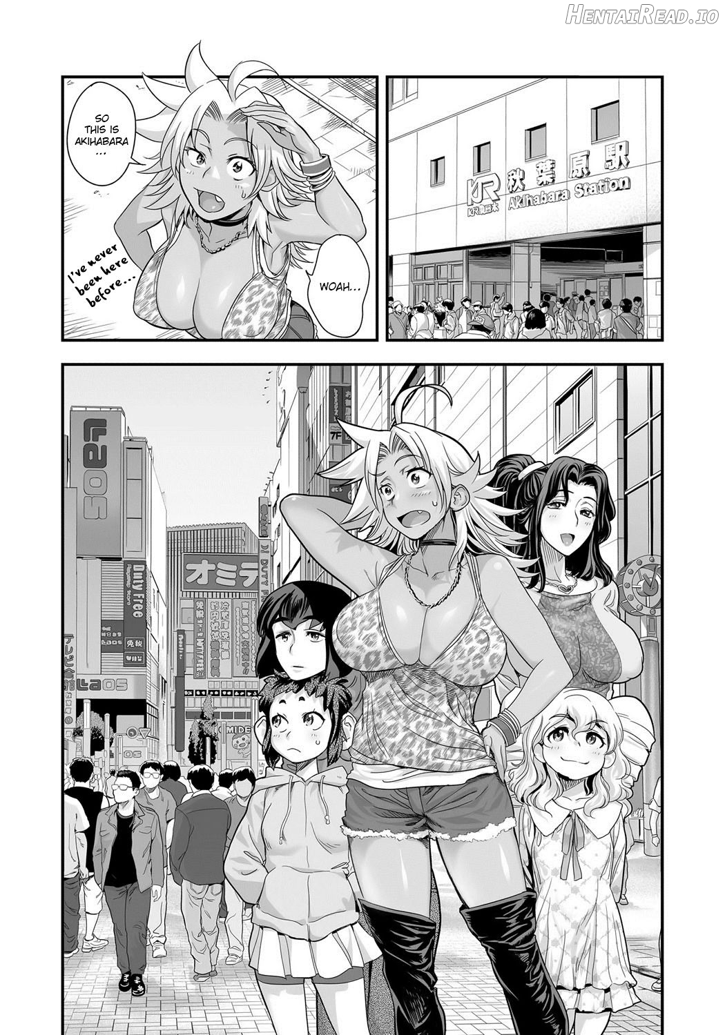 Energy Kyo-ka!! ~Bakunyuu JK. Gachi Zeme Hatsujou Chuu!~ Chapter 1 - page 138