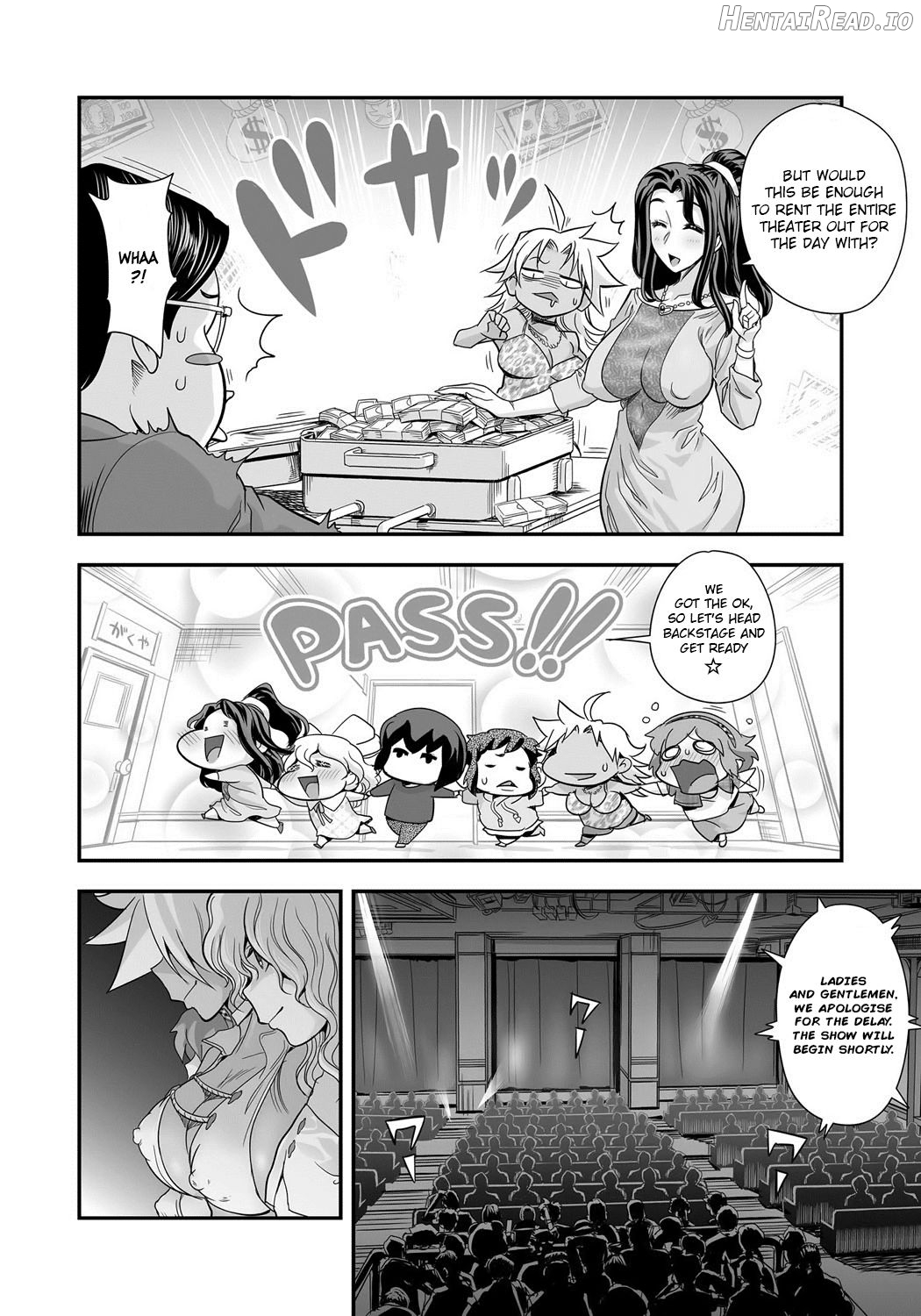 Energy Kyo-ka!! ~Bakunyuu JK. Gachi Zeme Hatsujou Chuu!~ Chapter 1 - page 141