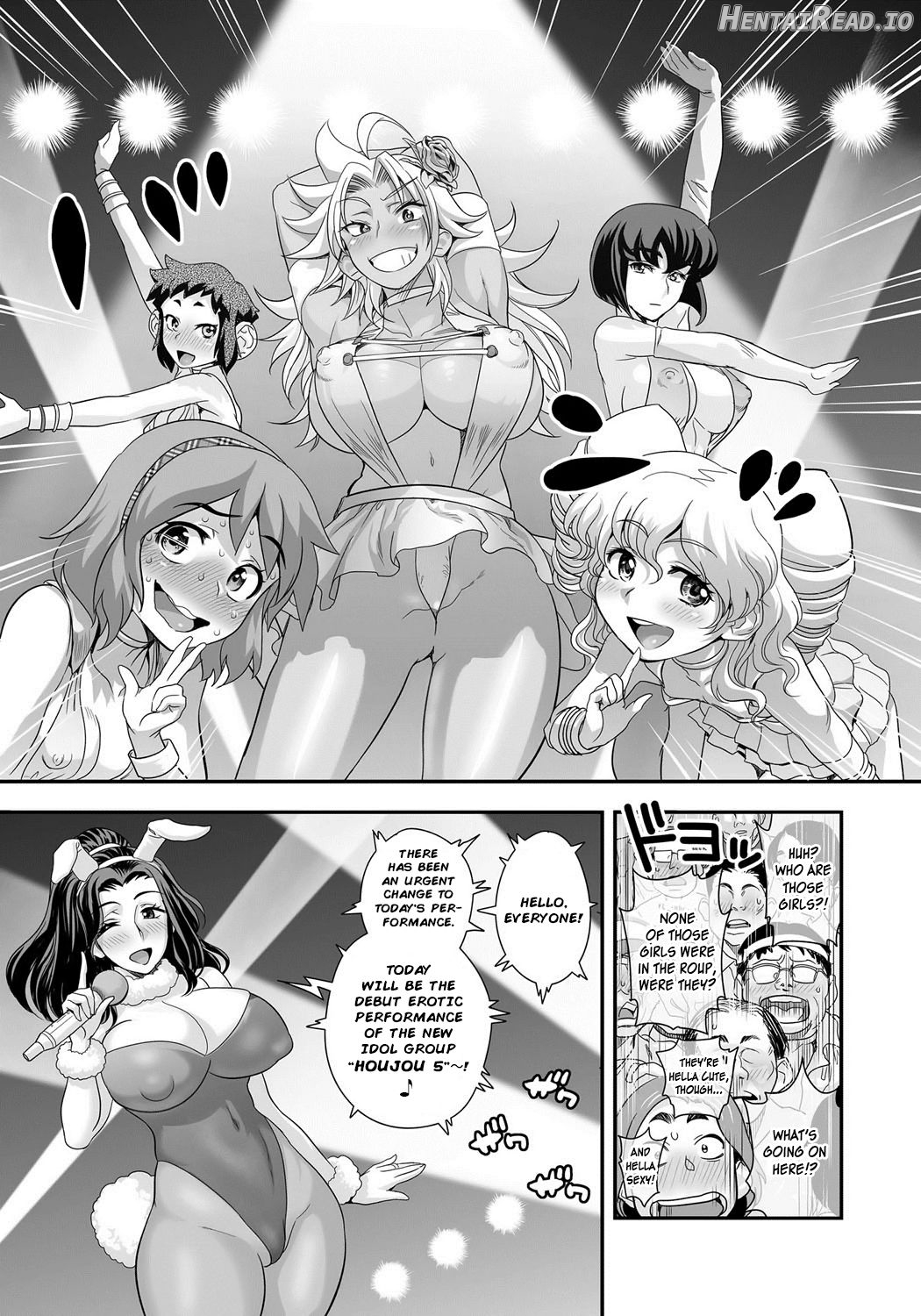 Energy Kyo-ka!! ~Bakunyuu JK. Gachi Zeme Hatsujou Chuu!~ Chapter 1 - page 142