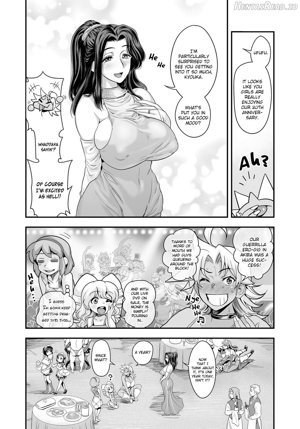 Energy Kyo-ka!! ~Bakunyuu JK. Gachi Zeme Hatsujou Chuu!~ Chapter 1 - page 157