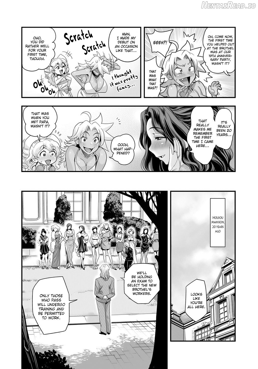 Energy Kyo-ka!! ~Bakunyuu JK. Gachi Zeme Hatsujou Chuu!~ Chapter 1 - page 158