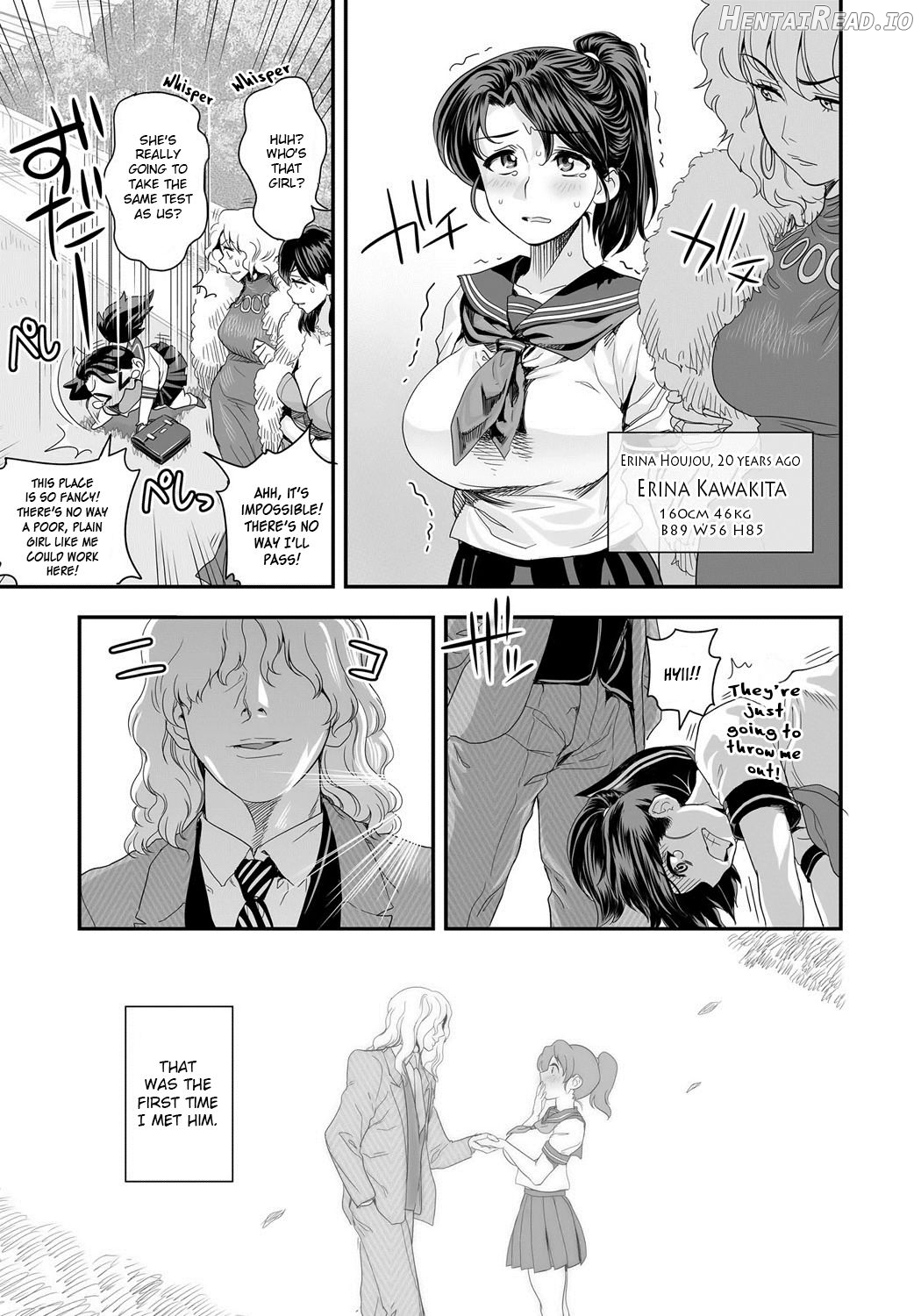 Energy Kyo-ka!! ~Bakunyuu JK. Gachi Zeme Hatsujou Chuu!~ Chapter 1 - page 159