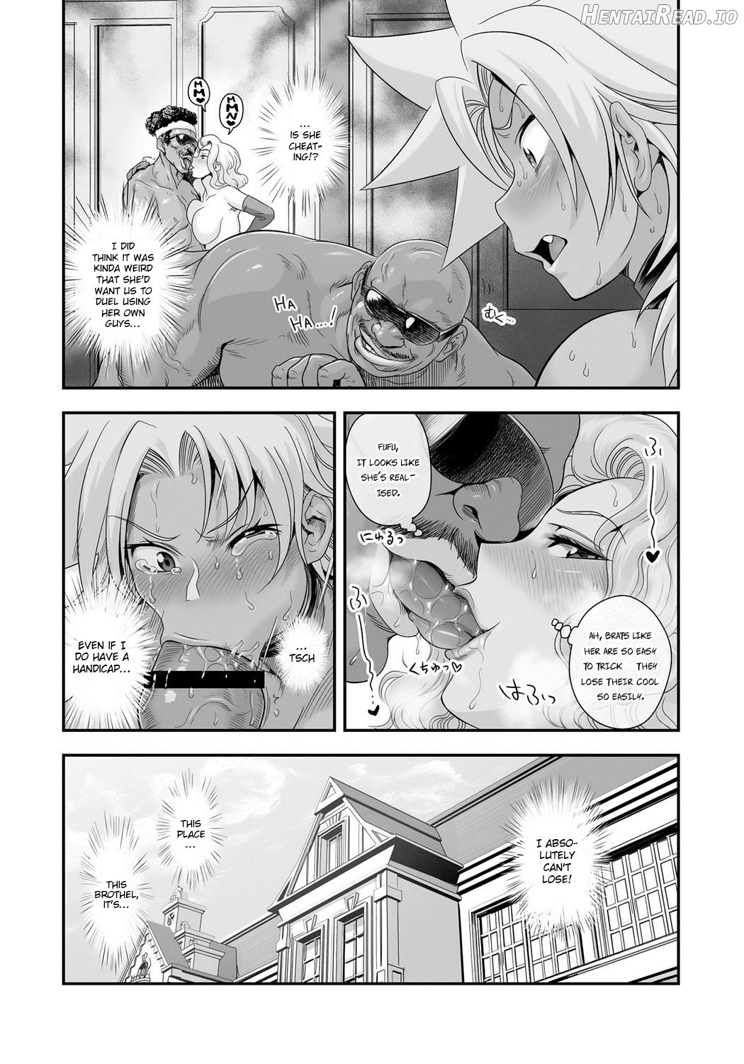 Energy Kyo-ka!! ~Bakunyuu JK. Gachi Zeme Hatsujou Chuu!~ Chapter 1 - page 180