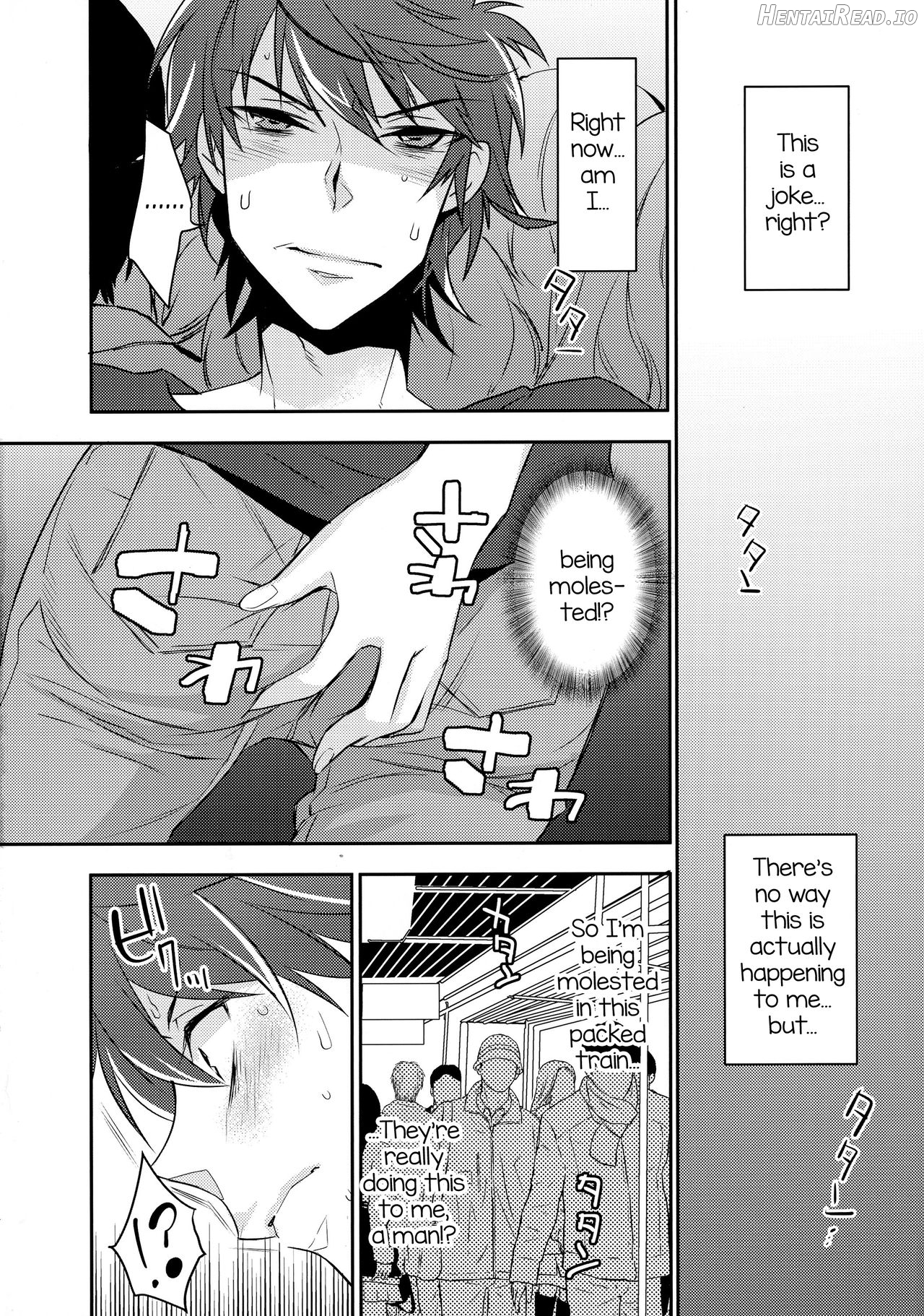 Chikan Josou Danshi x Ore!? Chapter 1 - page 2