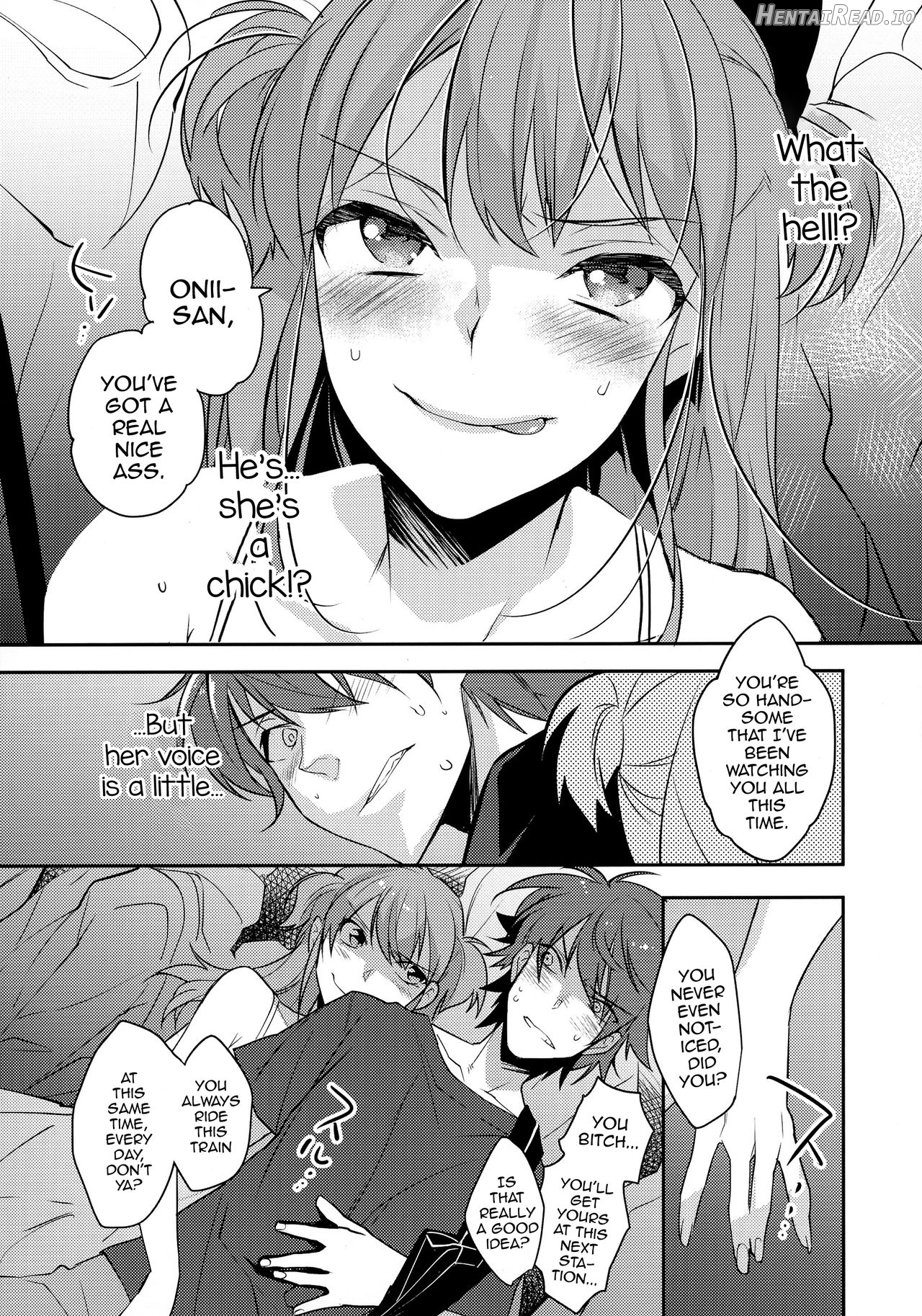 Chikan Josou Danshi x Ore!? Chapter 1 - page 4