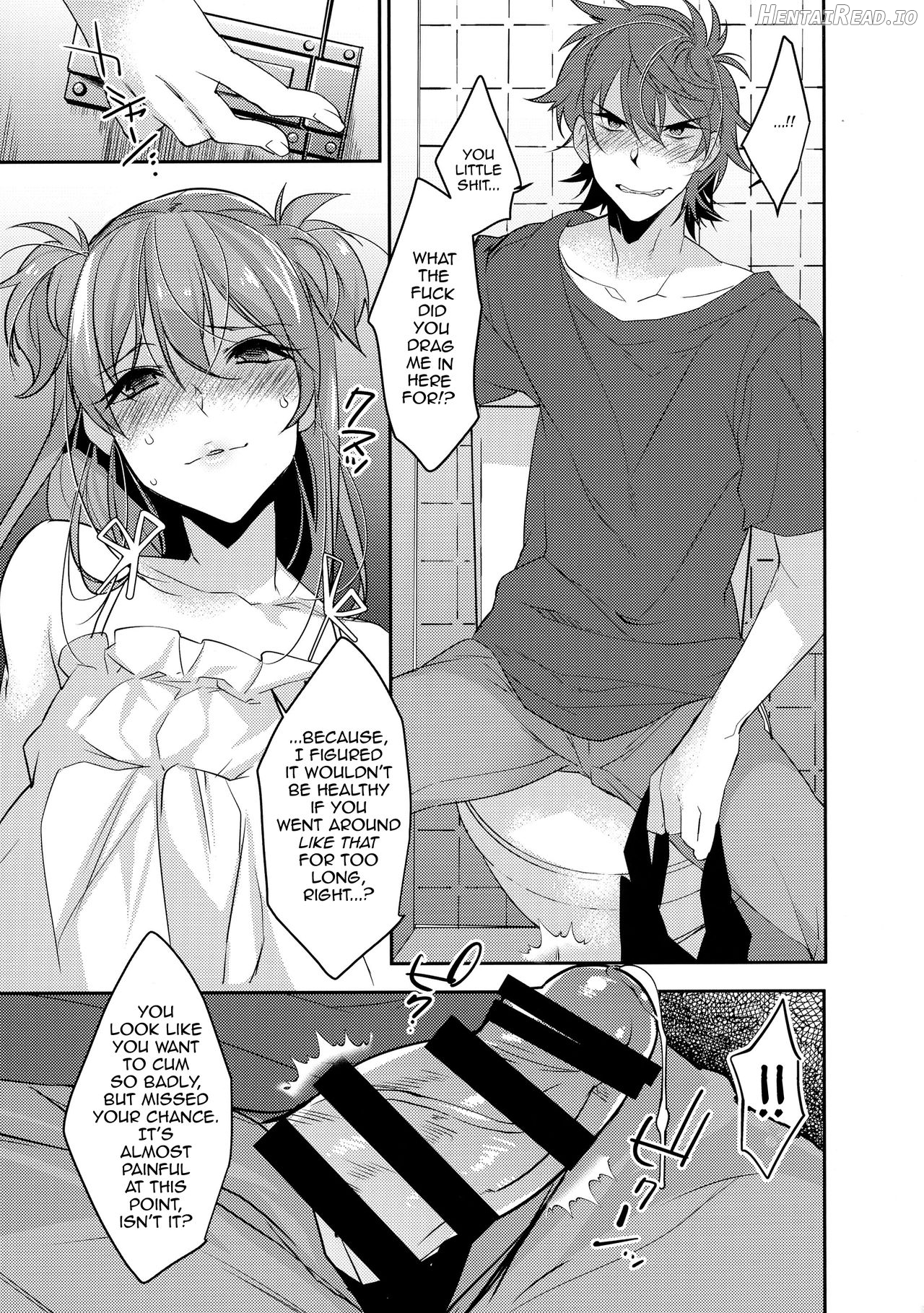 Chikan Josou Danshi x Ore!? Chapter 1 - page 9