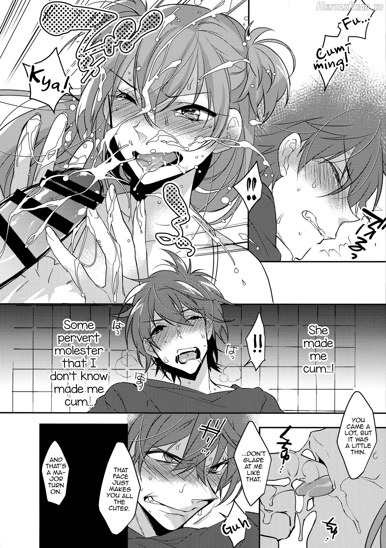 Chikan Josou Danshi x Ore!? Chapter 1 - page 12