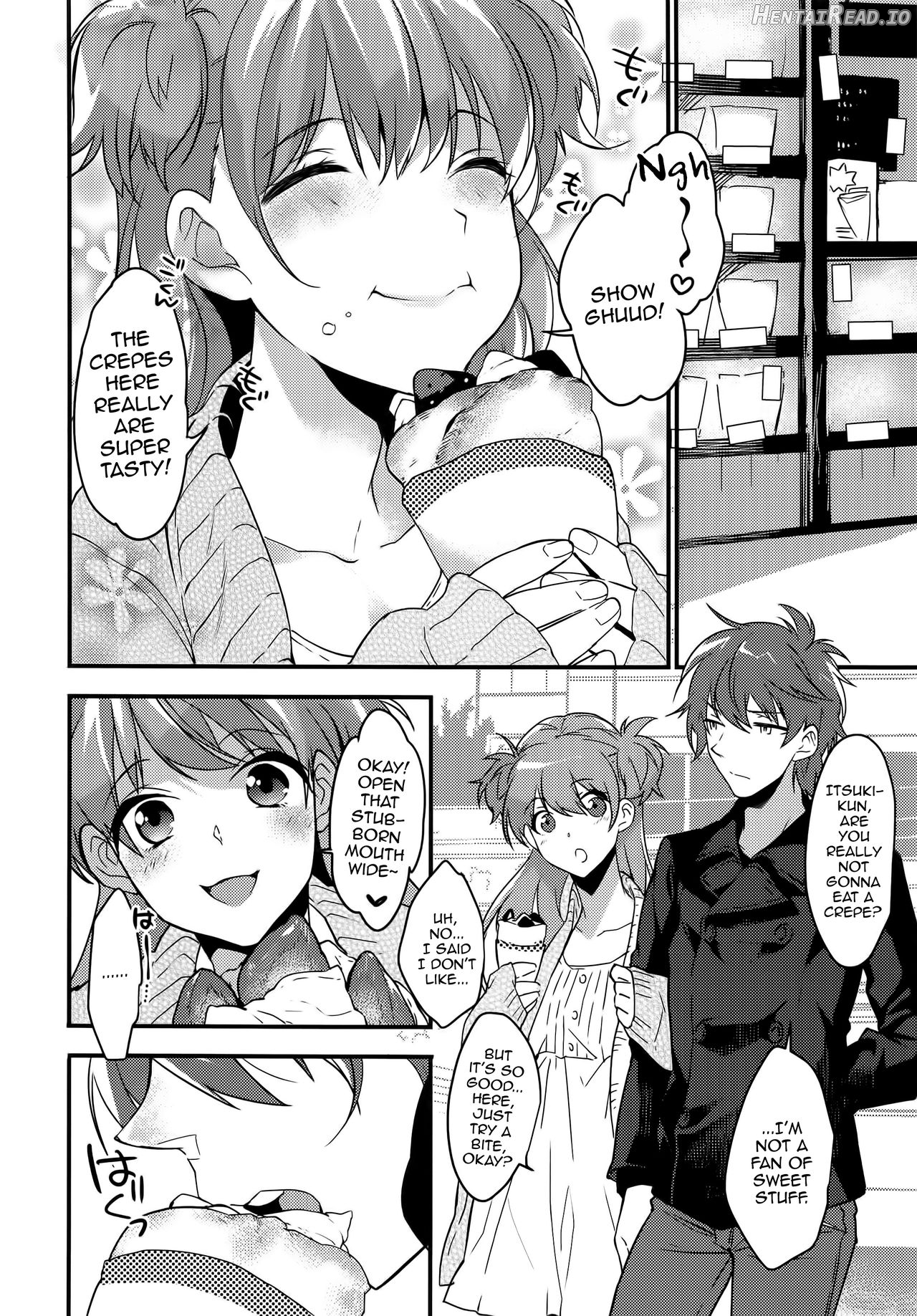 Chikan Josou Danshi x Ore!? Chapter 2 - page 4