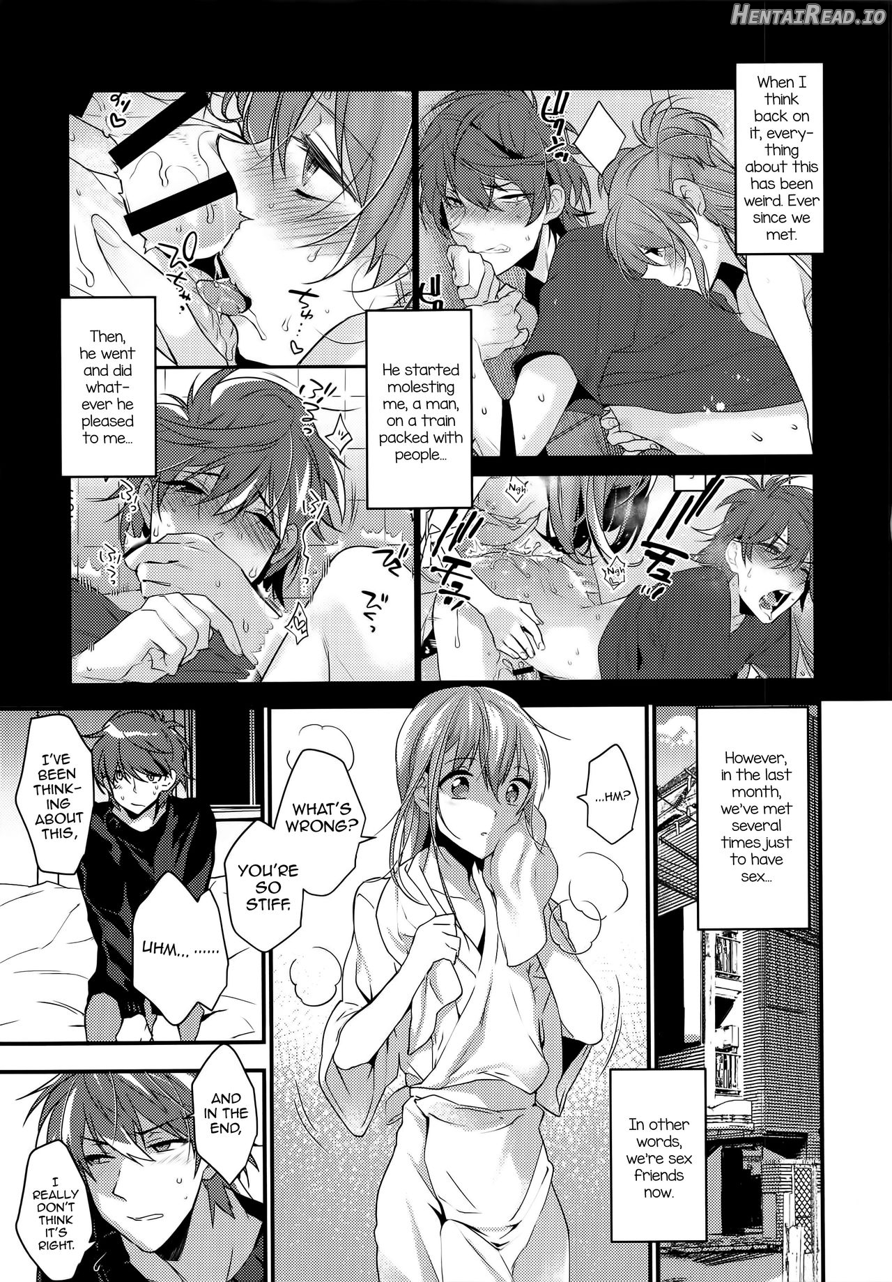 Chikan Josou Danshi x Ore!? Chapter 2 - page 7