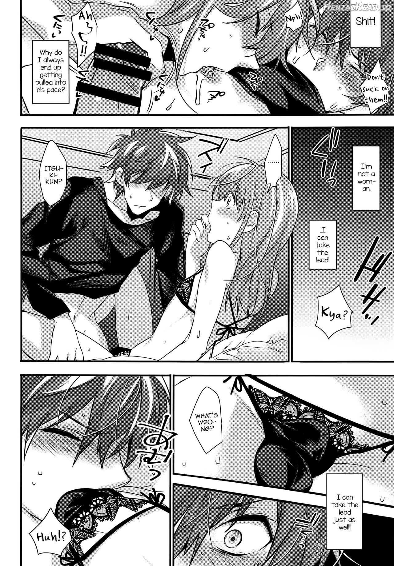 Chikan Josou Danshi x Ore!? Chapter 2 - page 10