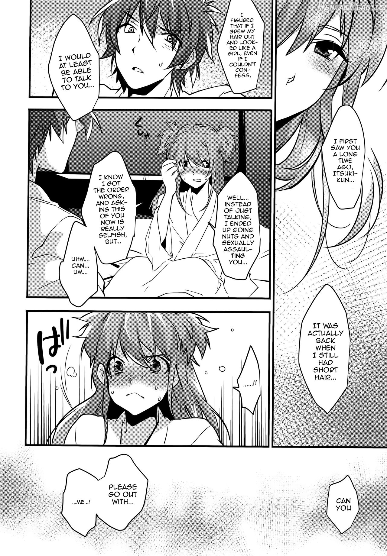 Chikan Josou Danshi x Ore!? Chapter 2 - page 27