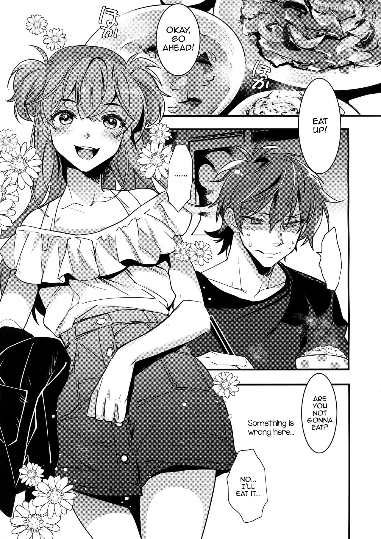 Chikan Josou Danshi x Ore!? Chapter 3 - page 3