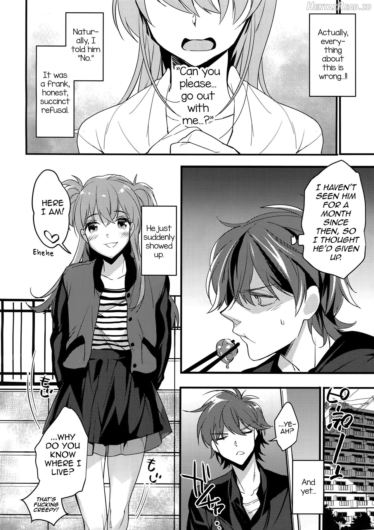 Chikan Josou Danshi x Ore!? Chapter 3 - page 4