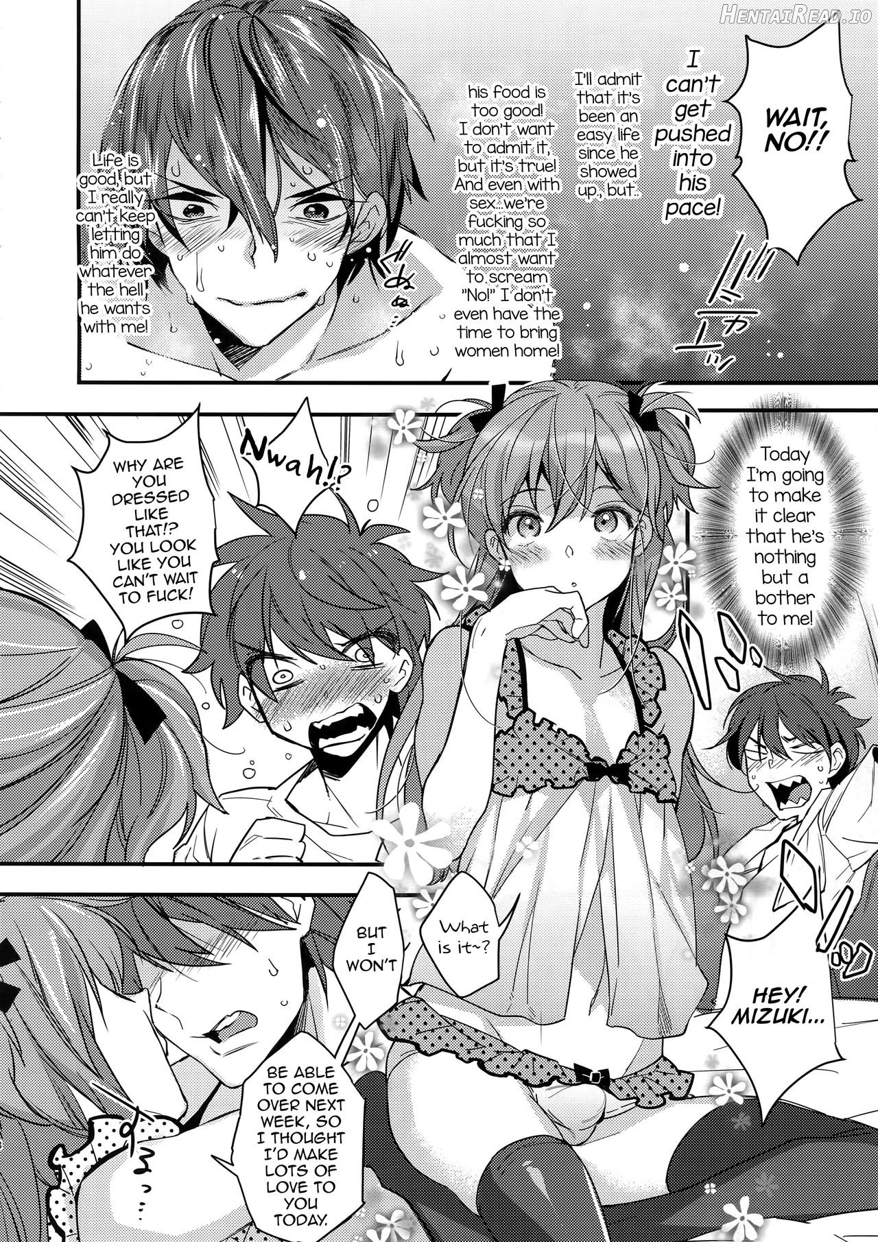 Chikan Josou Danshi x Ore!? Chapter 3 - page 6