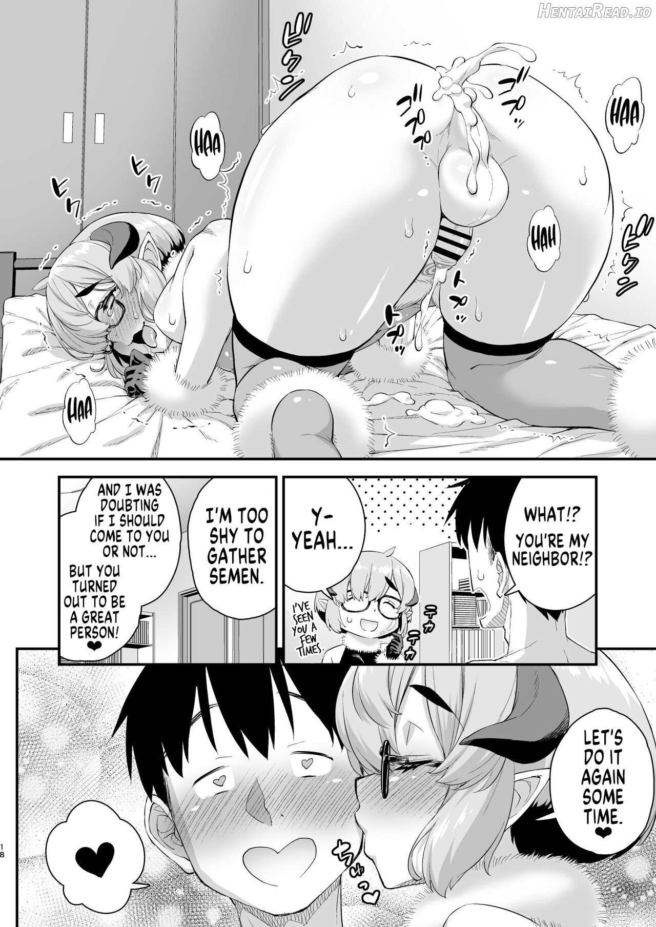 Otokonoko Succubus-kun no Dekashiri Puni Charm Chapter 1 - page 17