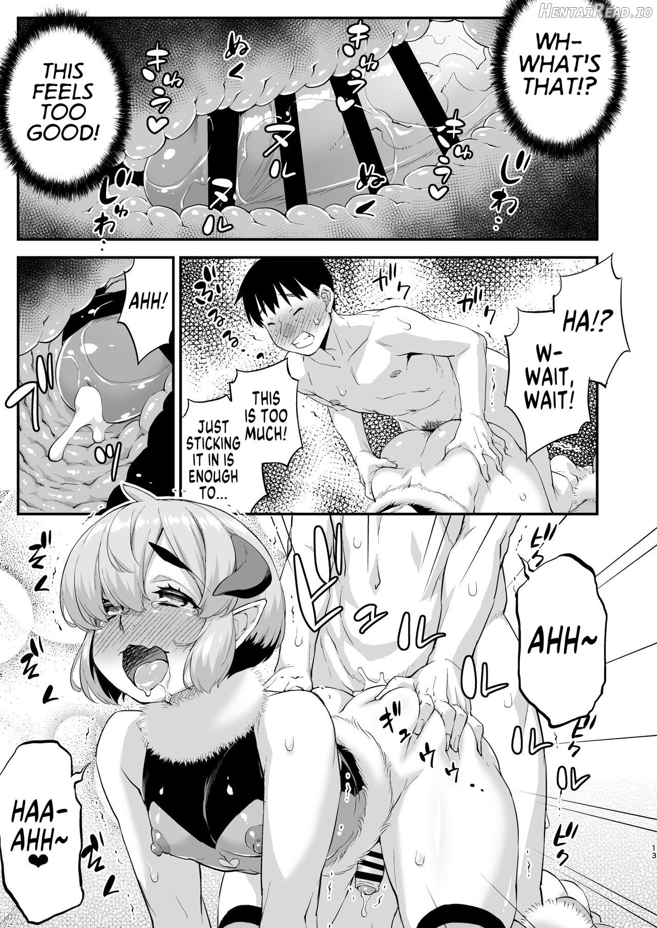 Otokonoko Succubus-kun no Dekashiri Puni Charm Chapter 1 - page 29