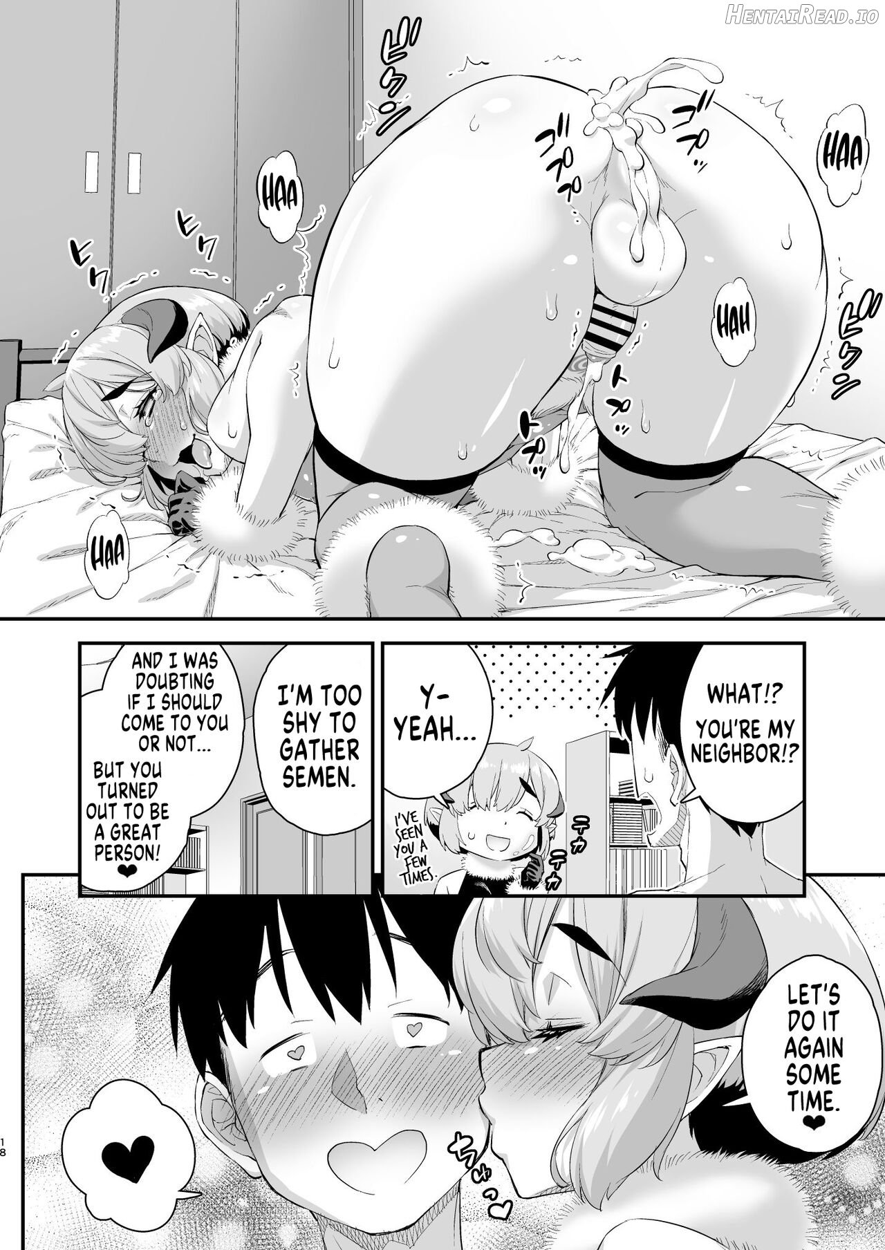 Otokonoko Succubus-kun no Dekashiri Puni Charm Chapter 1 - page 34