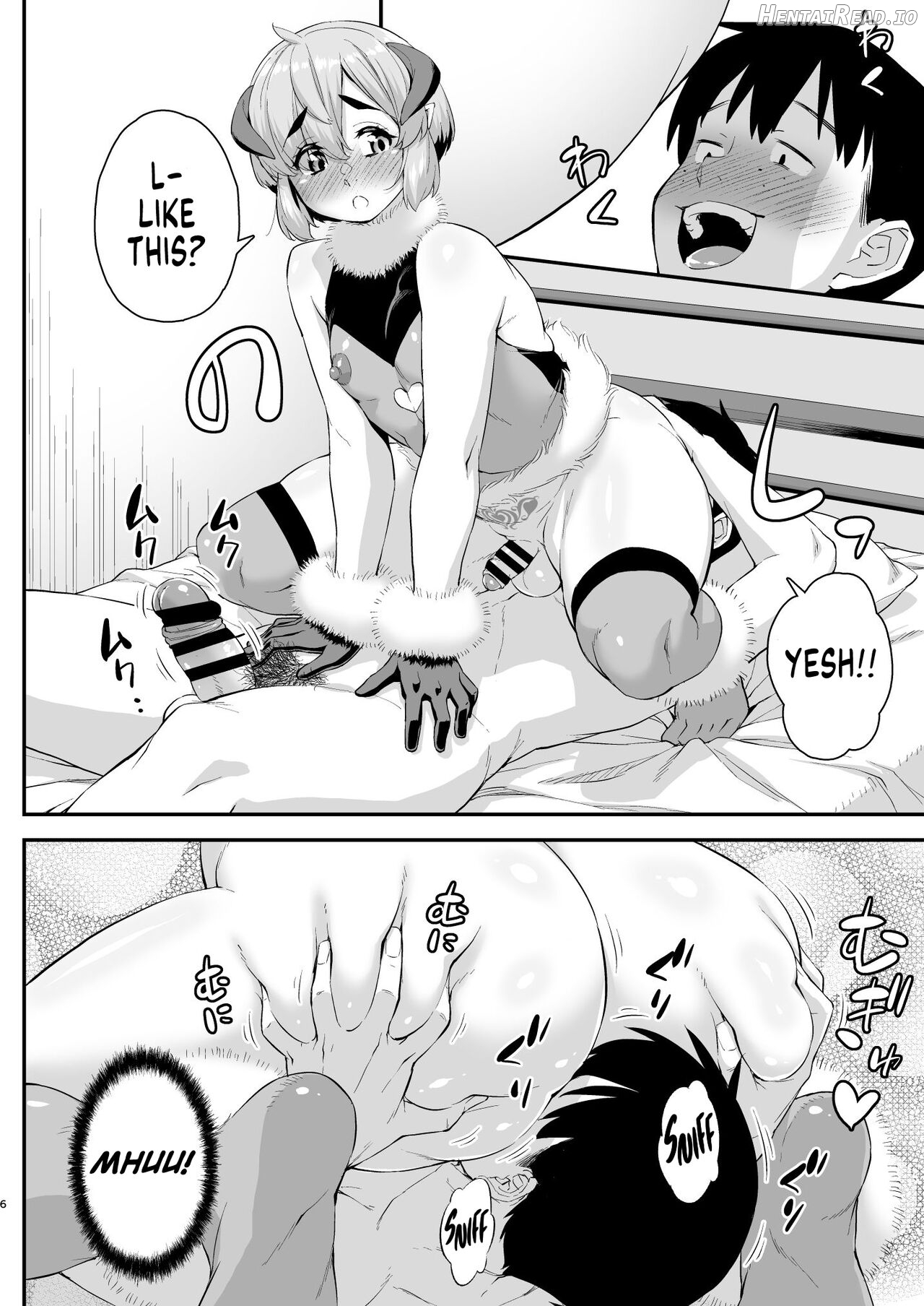 Otokonoko Succubus-kun no Dekashiri Puni Charm Chapter 1 - page 39