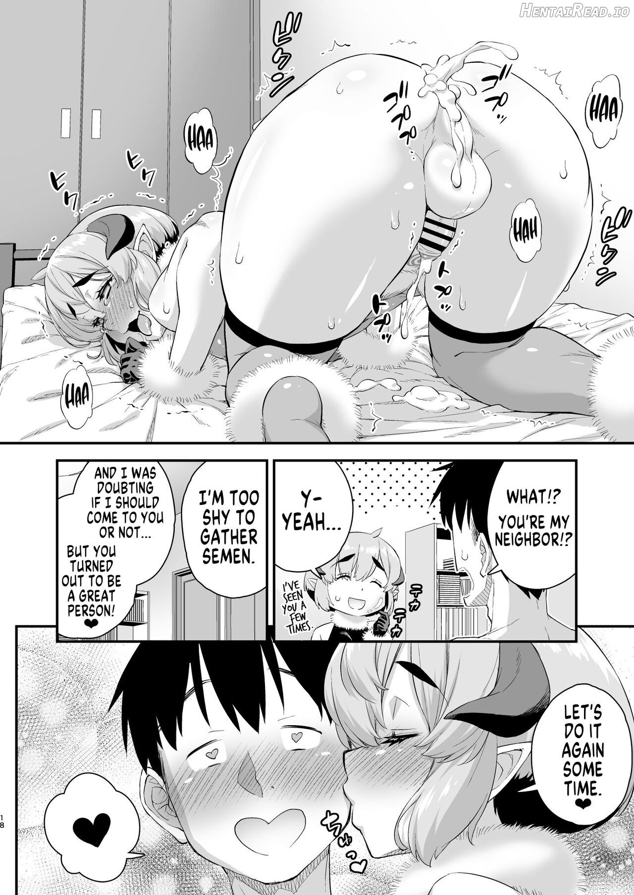 Otokonoko Succubus-kun no Dekashiri Puni Charm Chapter 1 - page 51