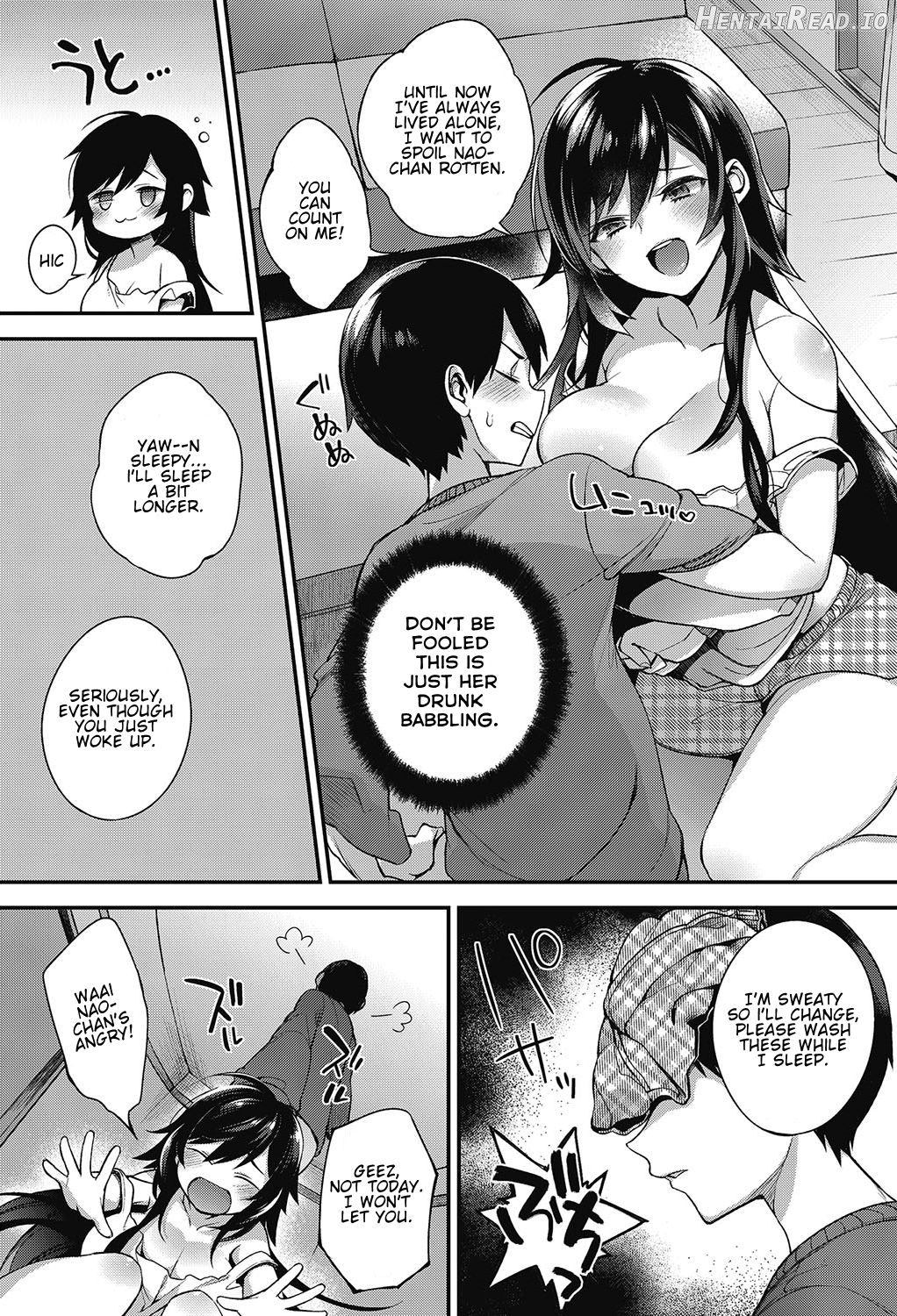 Boku no itoko no Onee-san Chapter 1 - page 5