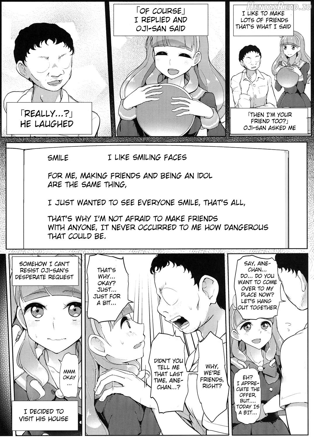 Aine no Tomodachi Diary Chapter 1 - page 3