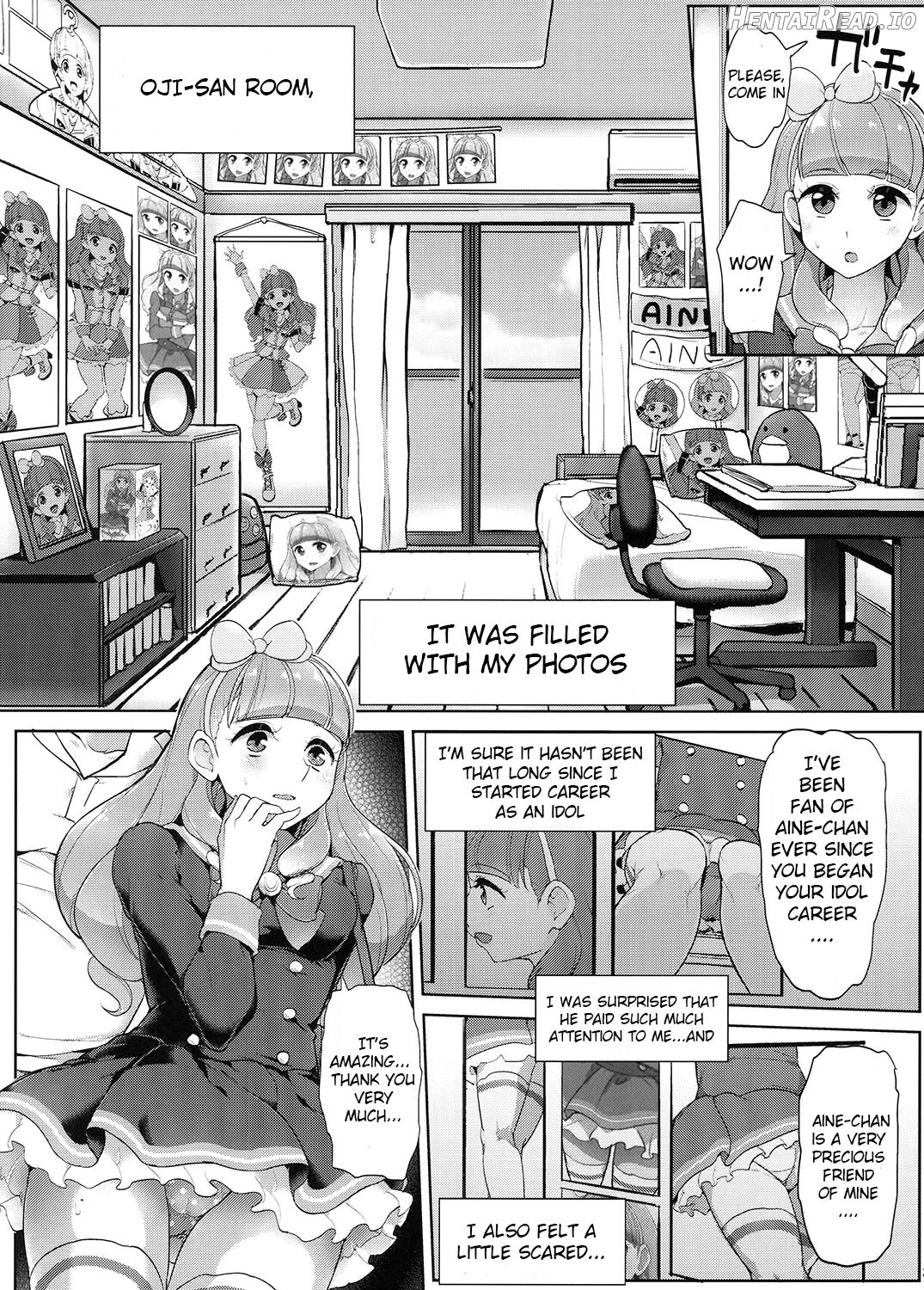 Aine no Tomodachi Diary Chapter 1 - page 4