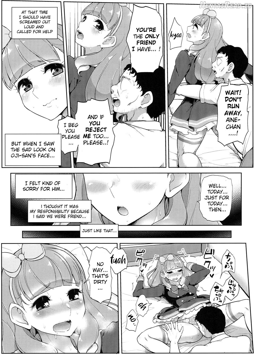 Aine no Tomodachi Diary Chapter 1 - page 7