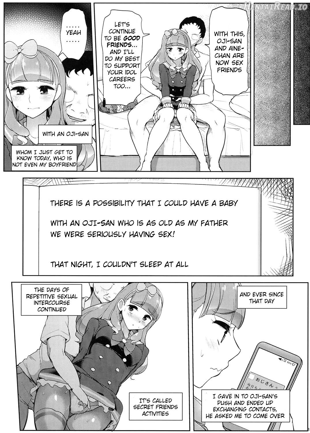 Aine no Tomodachi Diary Chapter 1 - page 14