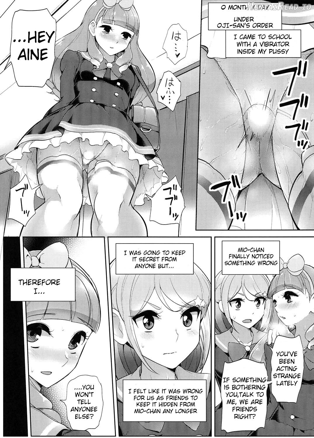 Aine no Tomodachi Diary Chapter 1 - page 24