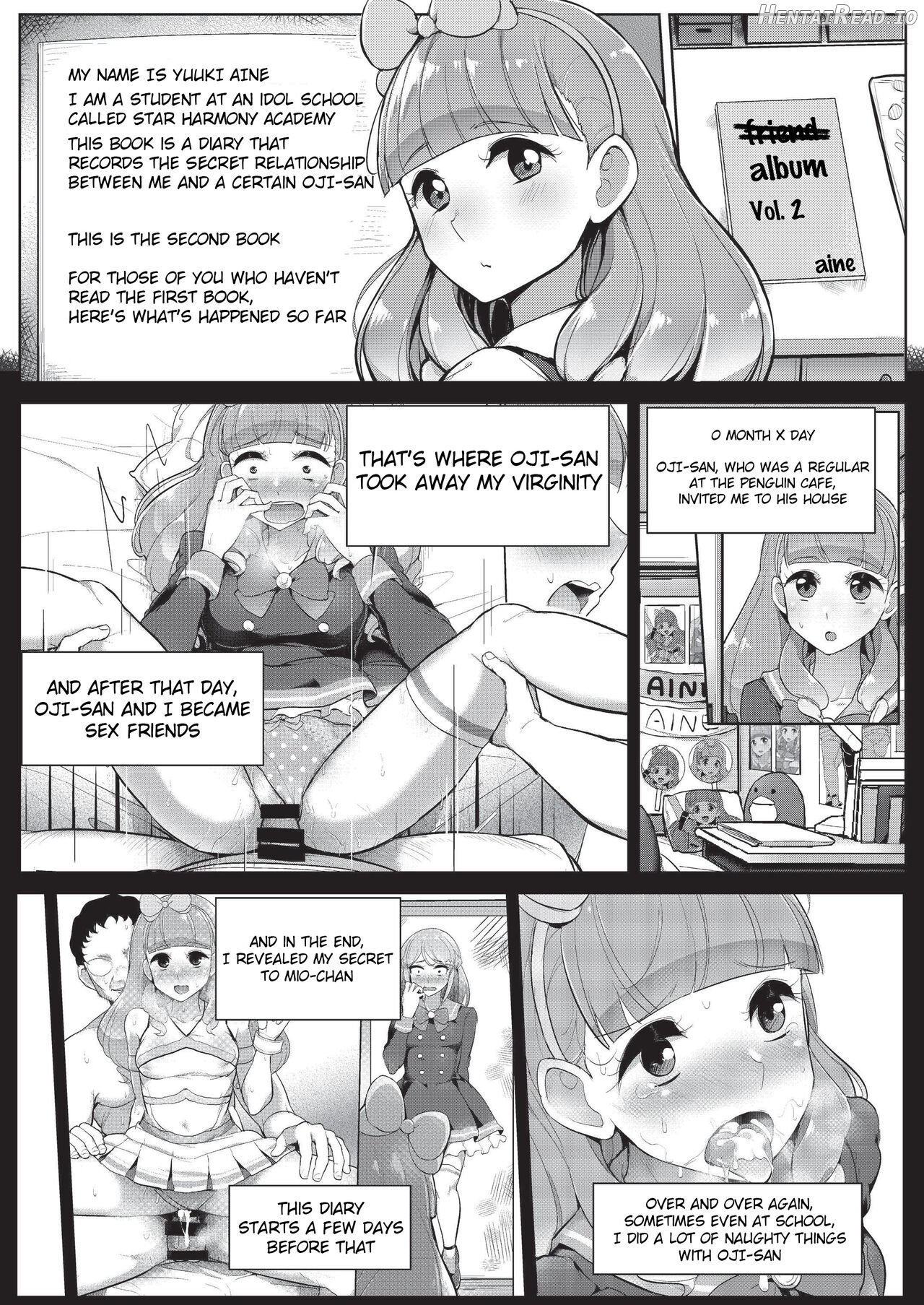 Aine no Tomodachi Diary Chapter 2 - page 2