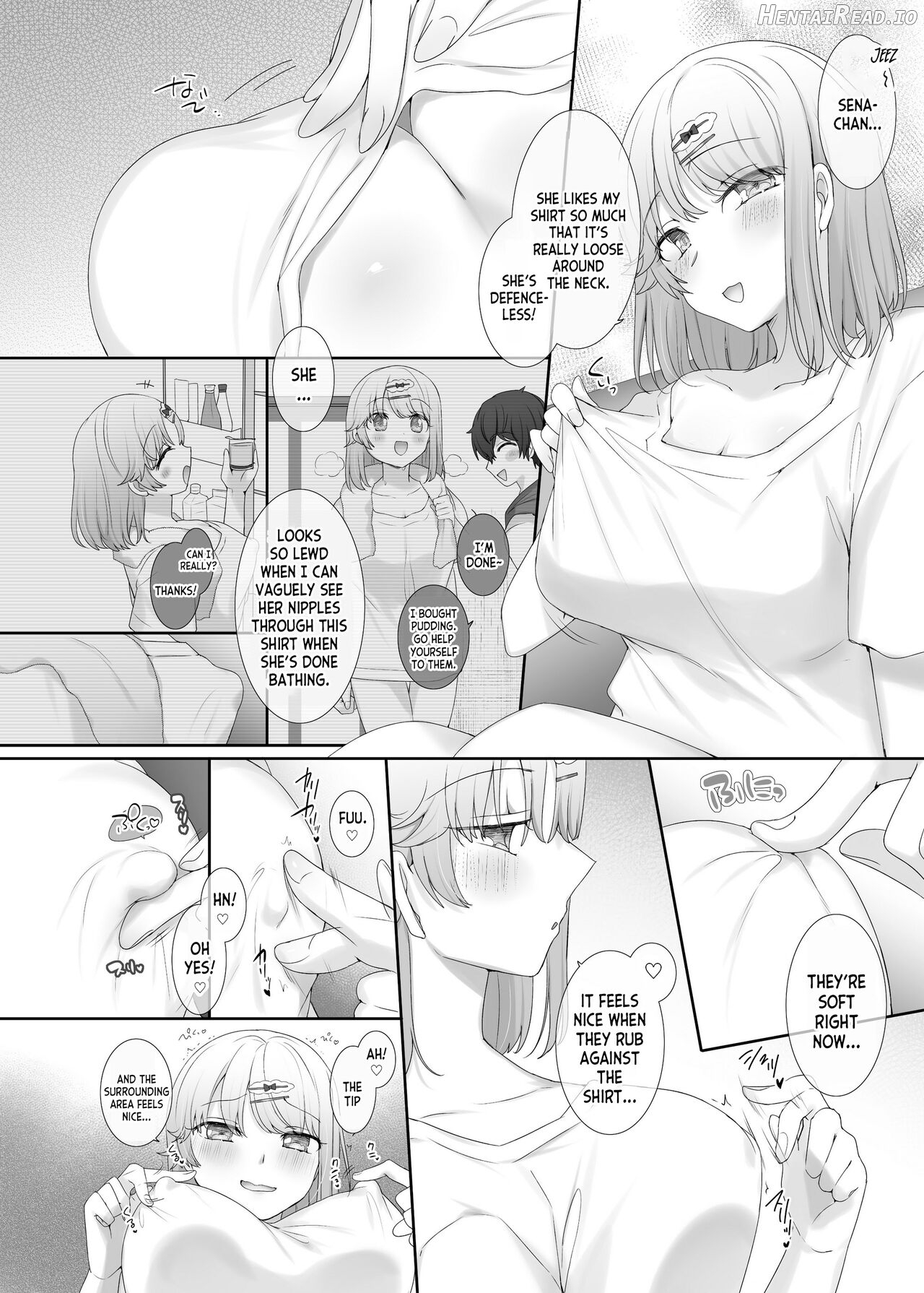 Kanojo no Kimochiii Tokoro Chapter 1 - page 4