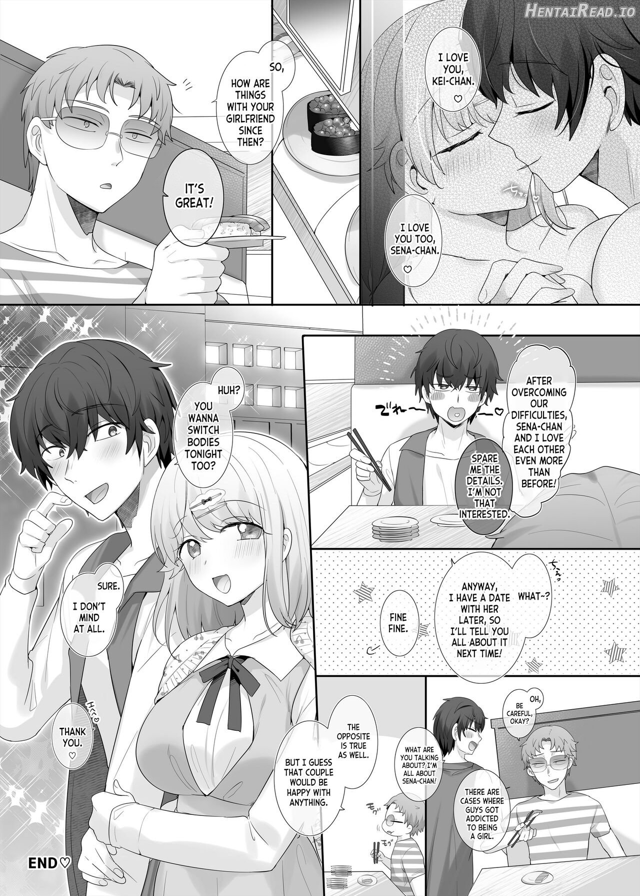 Kanojo no Kimochiii Tokoro Chapter 1 - page 31